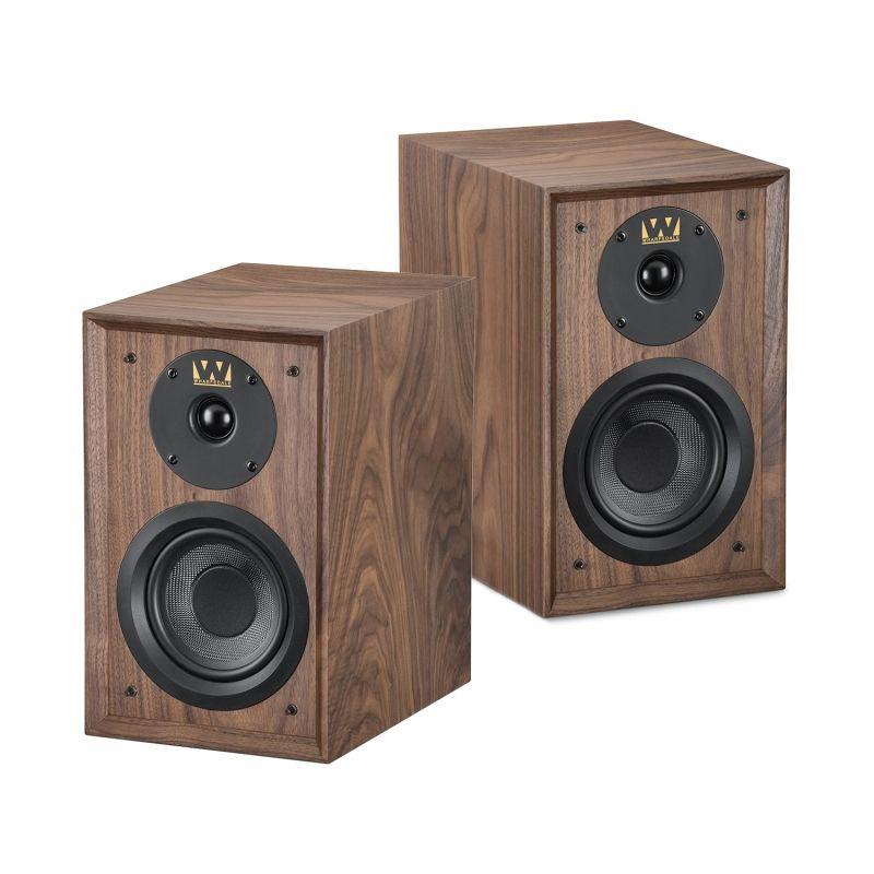 Parlantes Bookshelf Wharfedale Denton 80 Aniversario-1