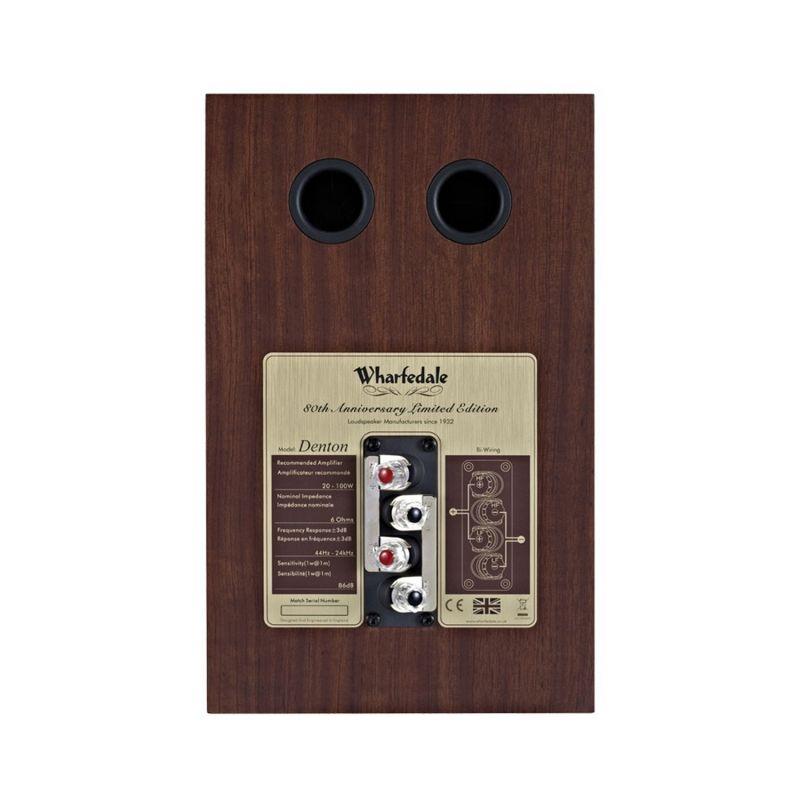 Parlantes Bookshelf Wharfedale Denton 80 Aniversario-2