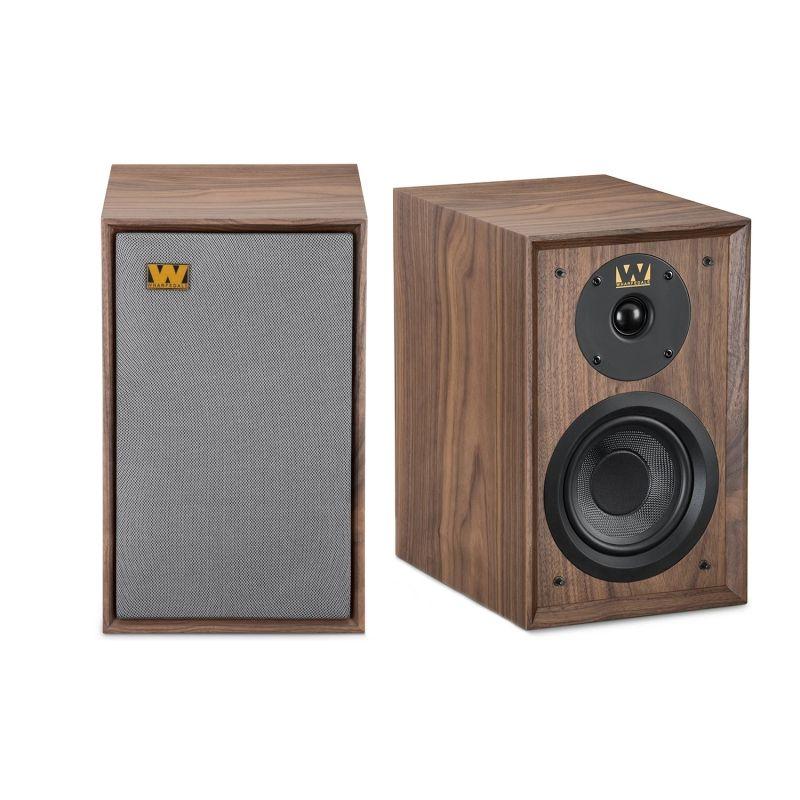 Parlantes Bookshelf Wharfedale Denton 80 Aniversario-3