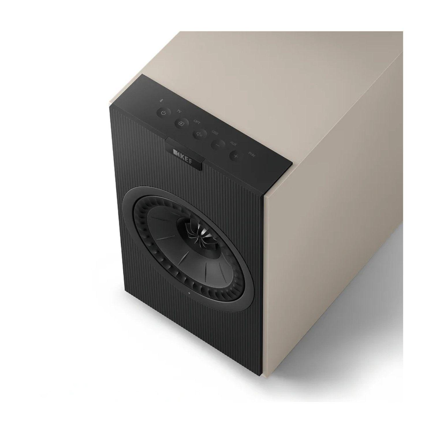 Par de Parlantes Bookshelf Activos KEF CODA W-0