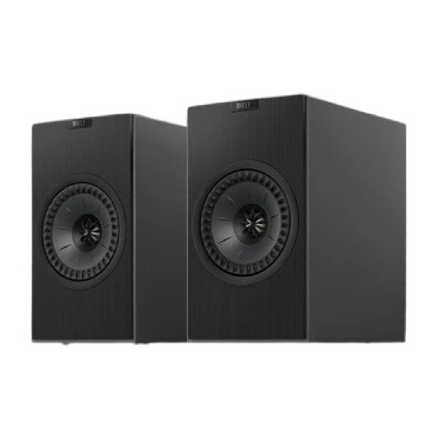 Par de Parlantes Bookshelf Activos KEF CODA W-0
