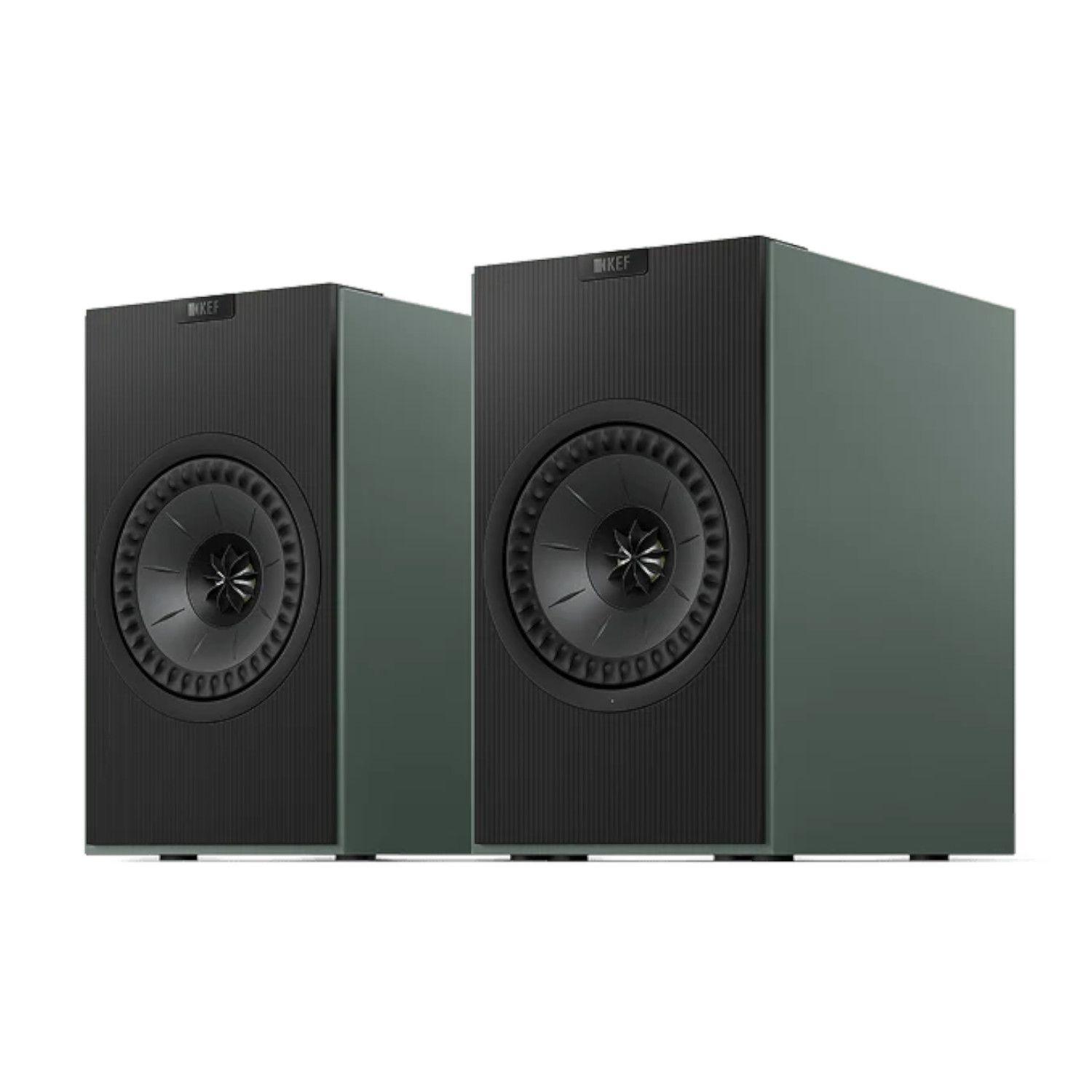 Par de Parlantes Bookshelf Activos KEF CODA W-0