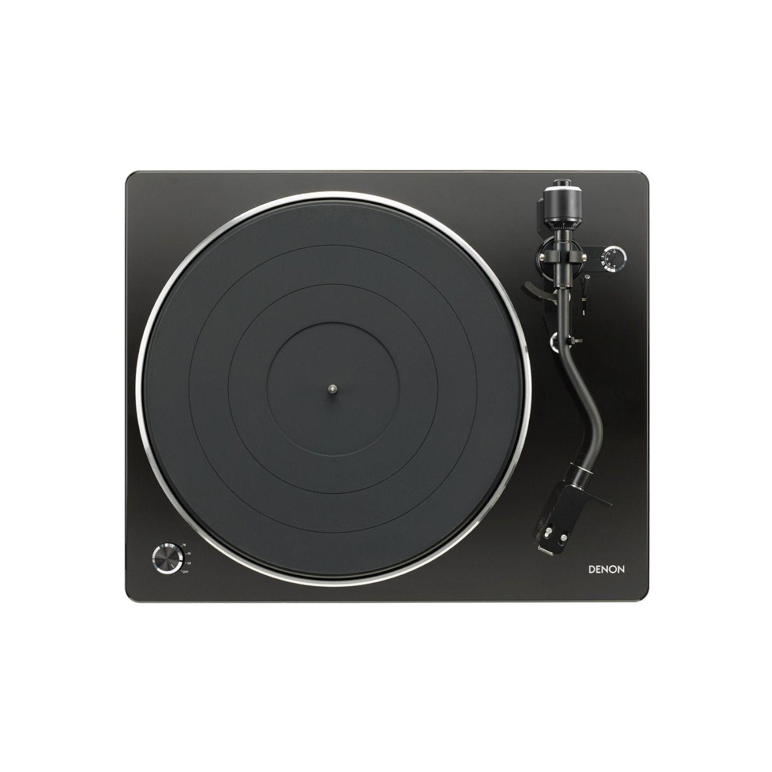 TORNAMESA DENON CON PREAMPLIFICADOR Y USB DP-450USB-1