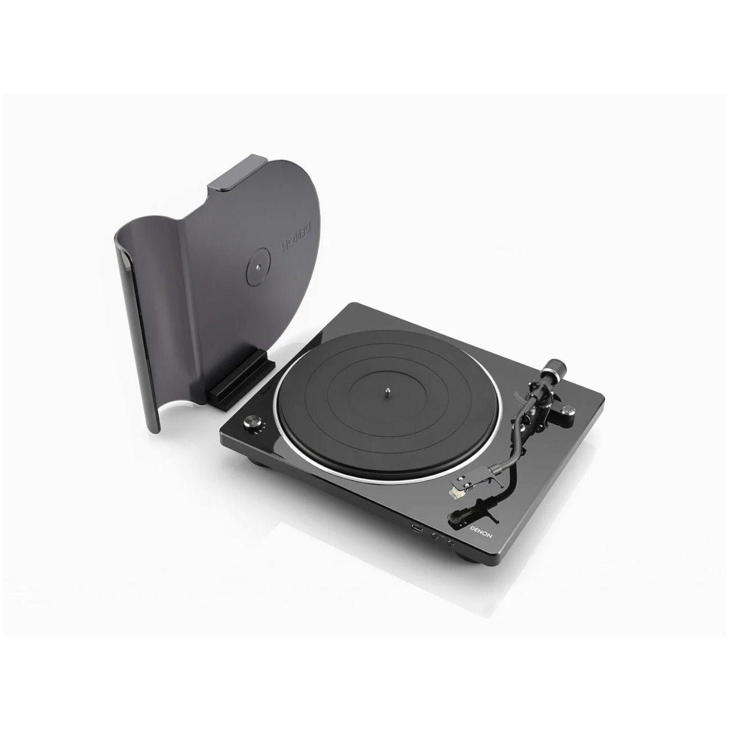 TORNAMESA DENON CON PREAMPLIFICADOR Y USB DP-450USB-2