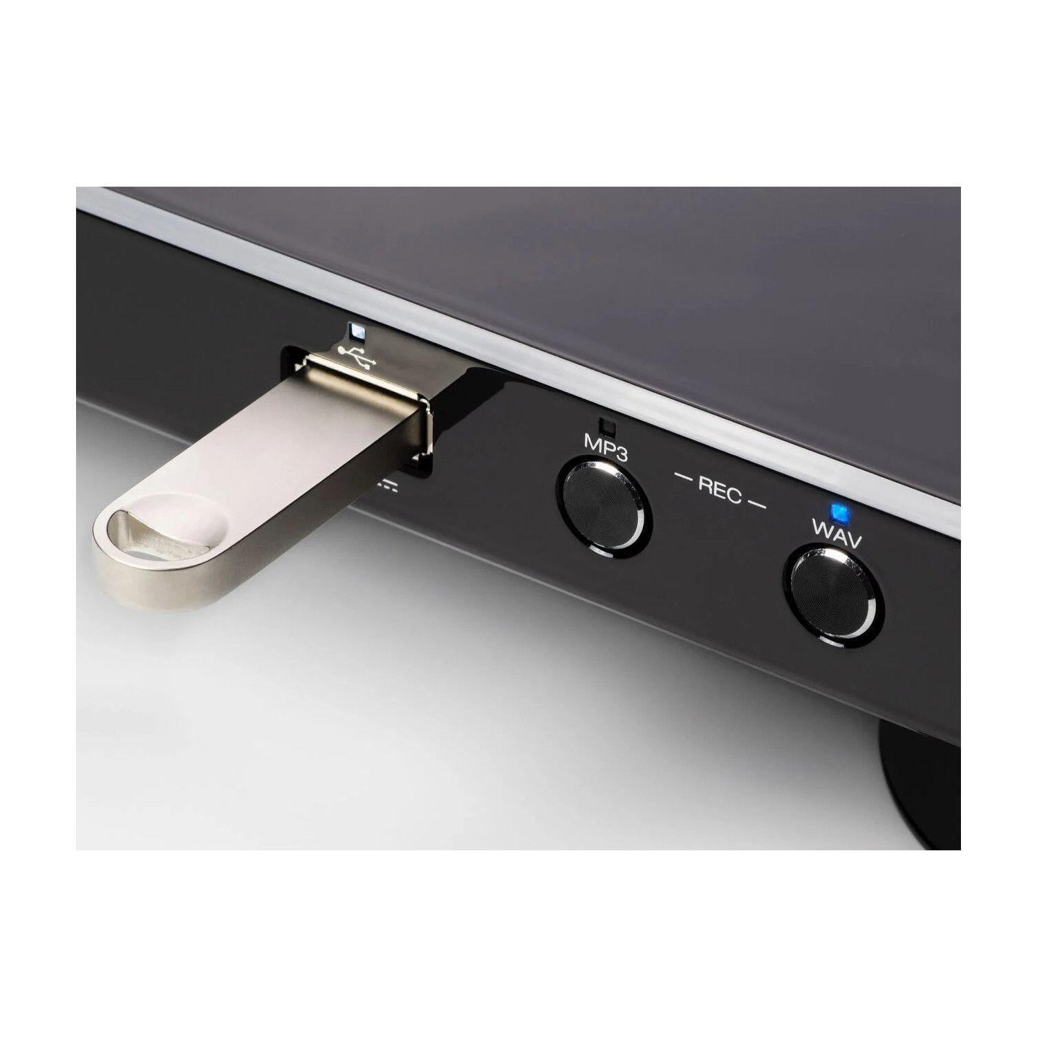 TORNAMESA DENON CON PREAMPLIFICADOR Y USB DP-450USB-5