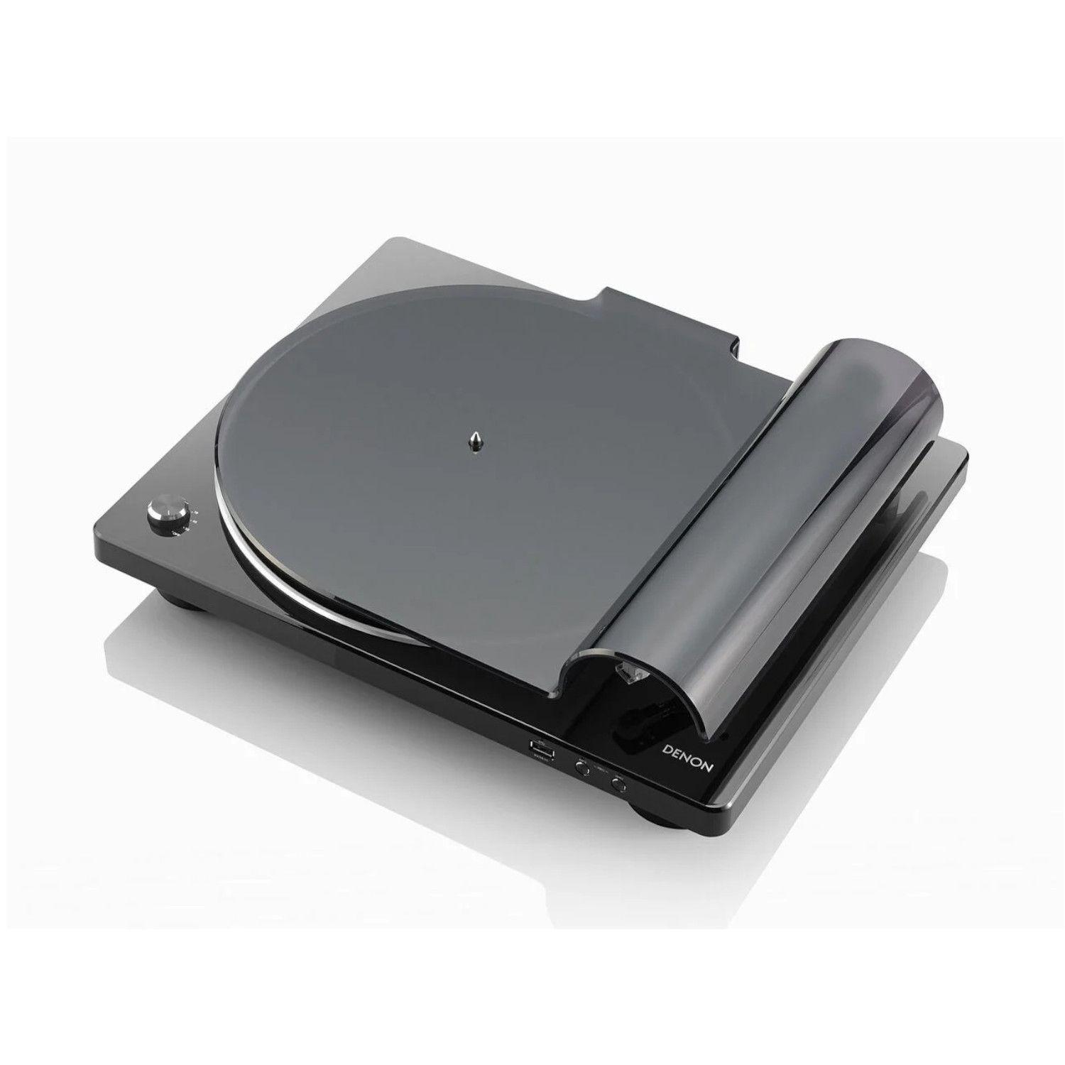 TORNAMESA DENON CON PREAMPLIFICADOR Y USB DP-450USB-7
