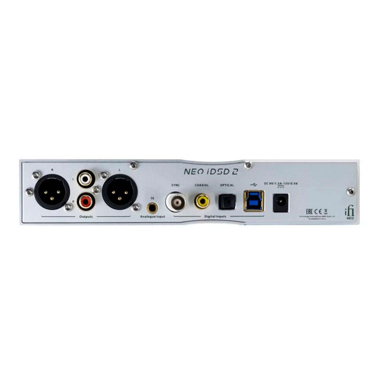 Amplificador de audífonos DAC IFI NEO iDSD 2-3