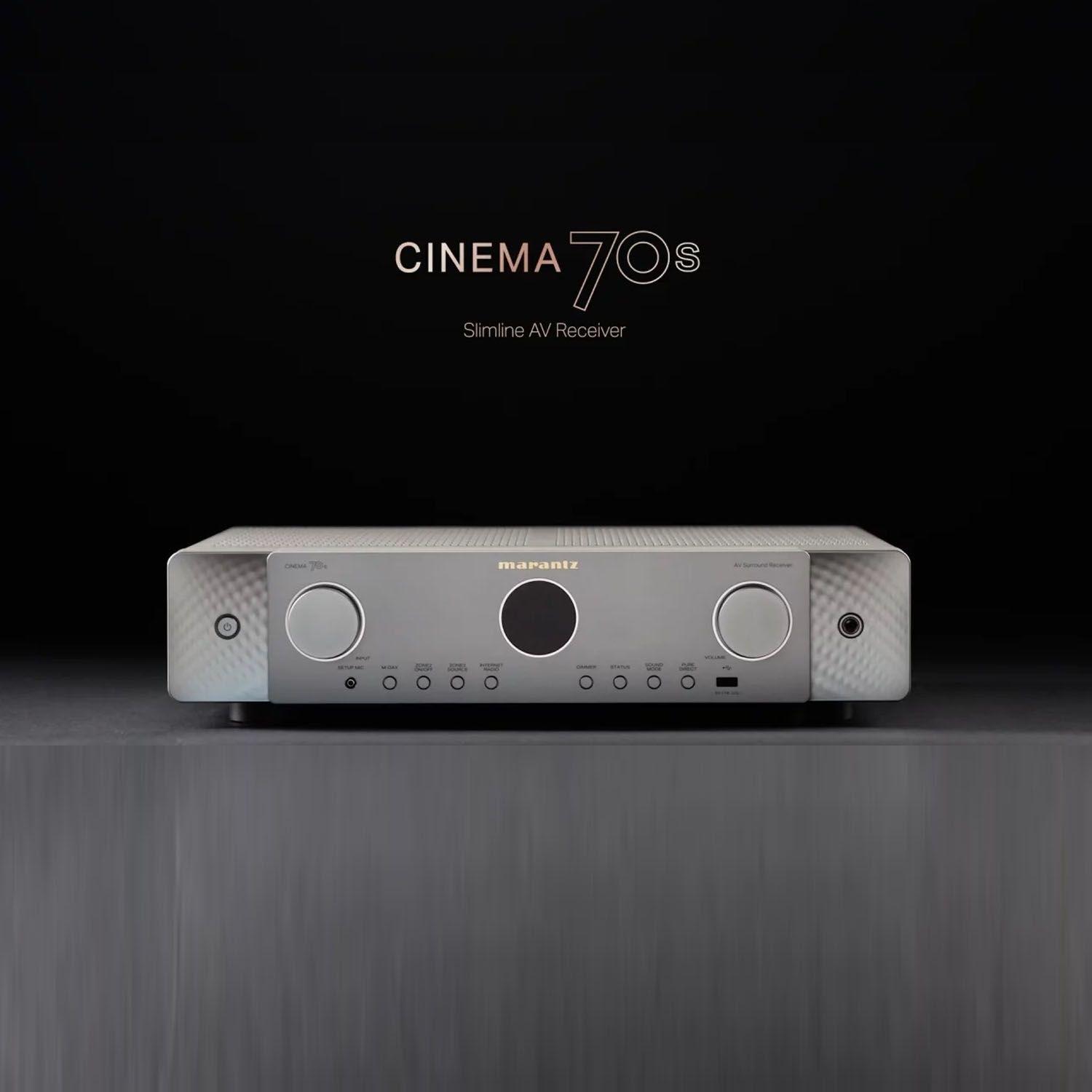 Receiver AV 7.2 Con Streamer Marantz CINEMA 70-2