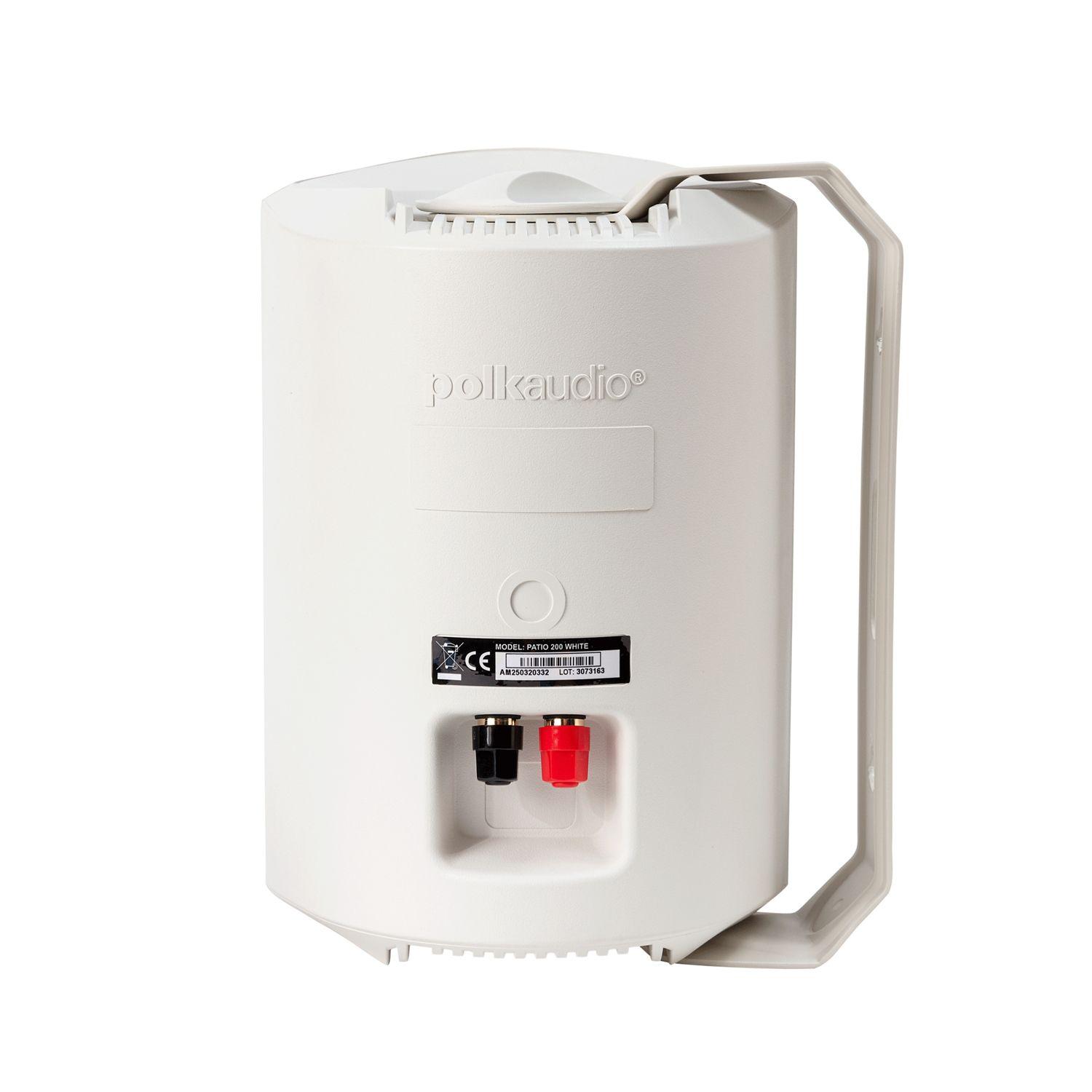 Parlante de Exterior o Interior Polk Patio 200 WH-3