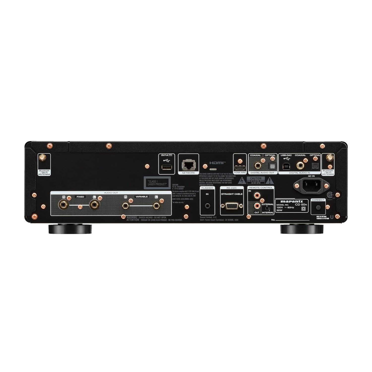Reproductor de CD Marantz CD50BK-2