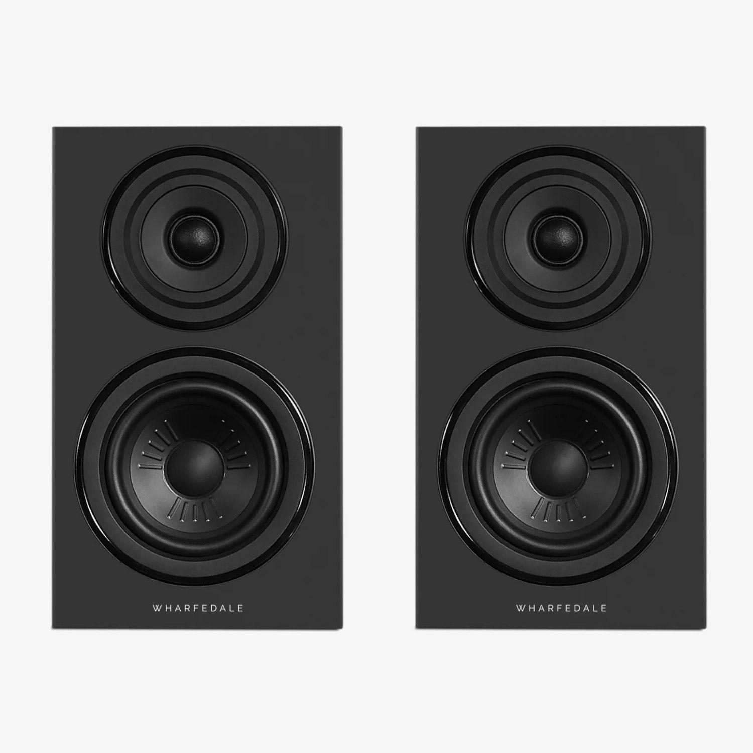 Par Parlantes Bookshelf WHARFEDALE DIAMOND 12.2i-5
