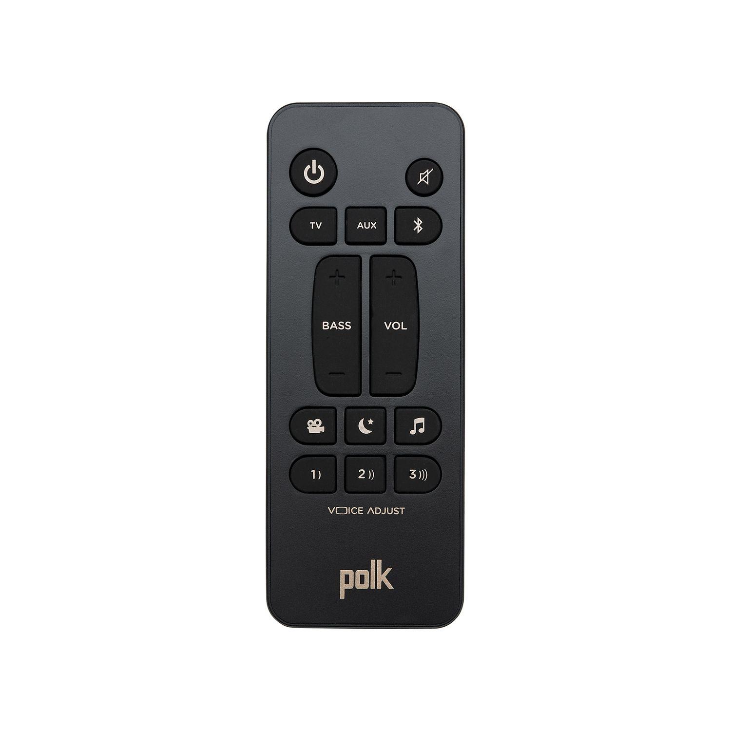 Barra de sonido con subwoofer inalámbrico POLK SIGNA S2-5