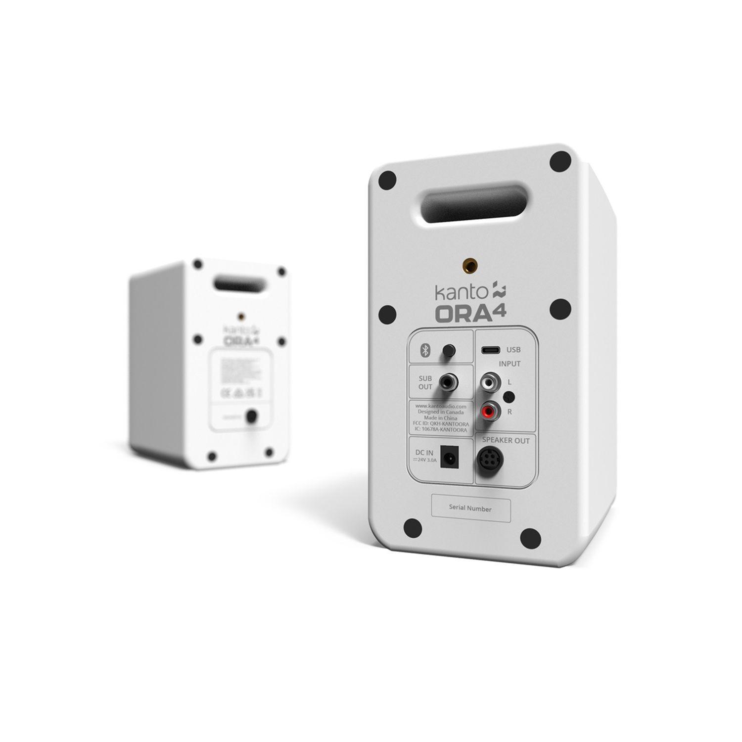 Par Parlantes Bluetooth KANTO ORA4-4