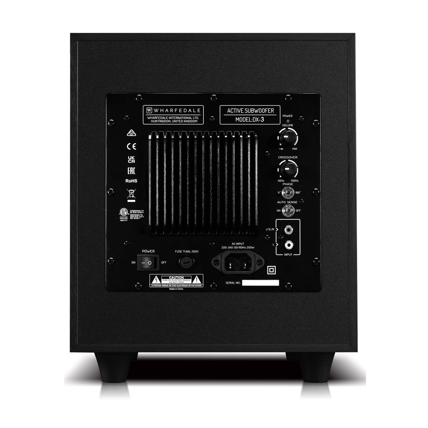 Sistema de Parlante 5.1 Wharfedale DX-3 HCP-4