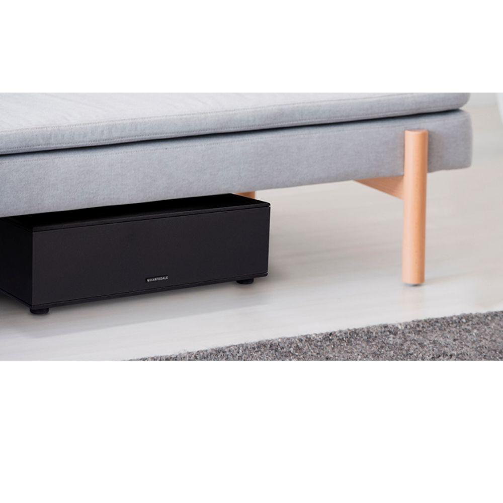 Subwoofer Activo Plano Wharfedale Slim Bass 8-4