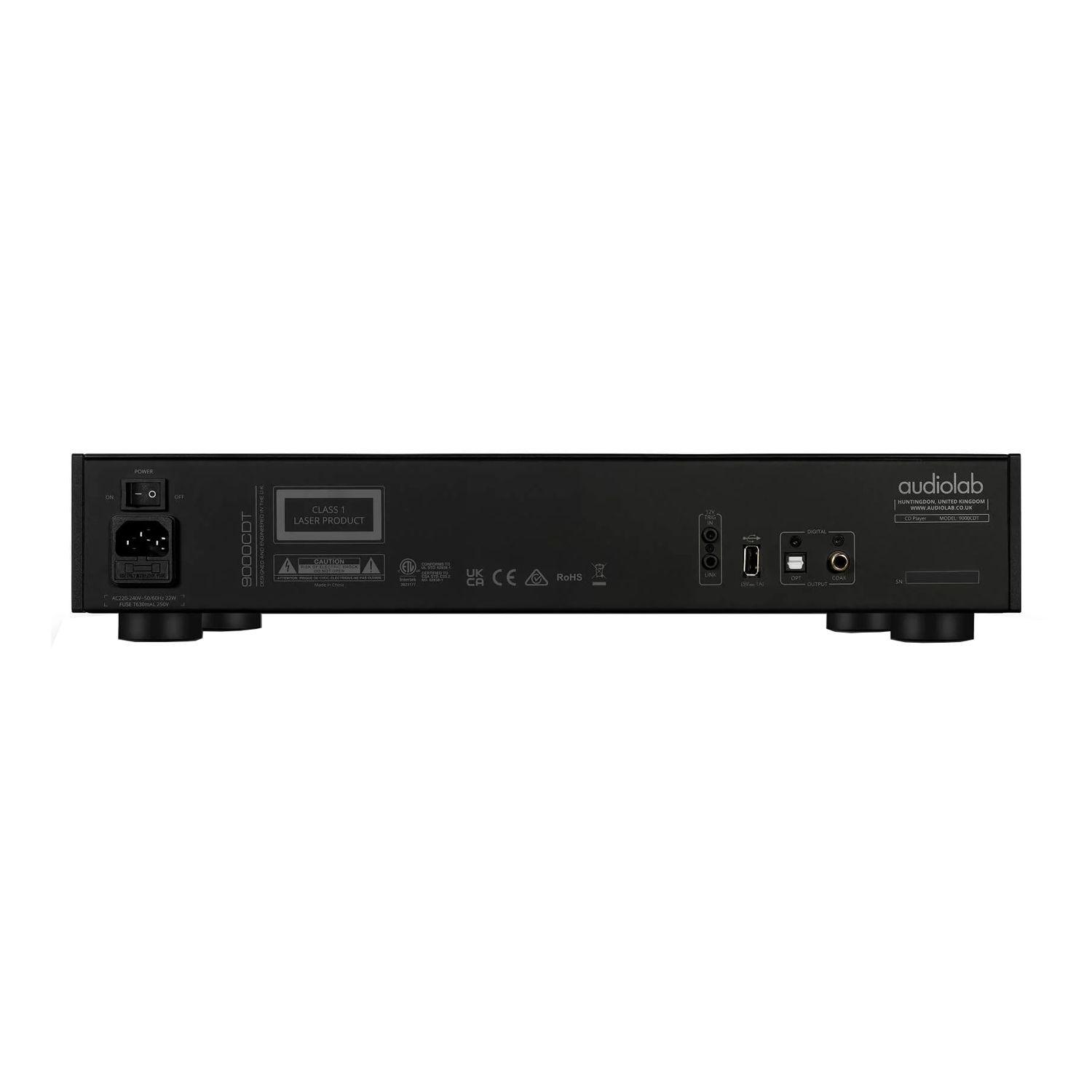 Unidad de Transporte CD Audiolab 9000CDT-2