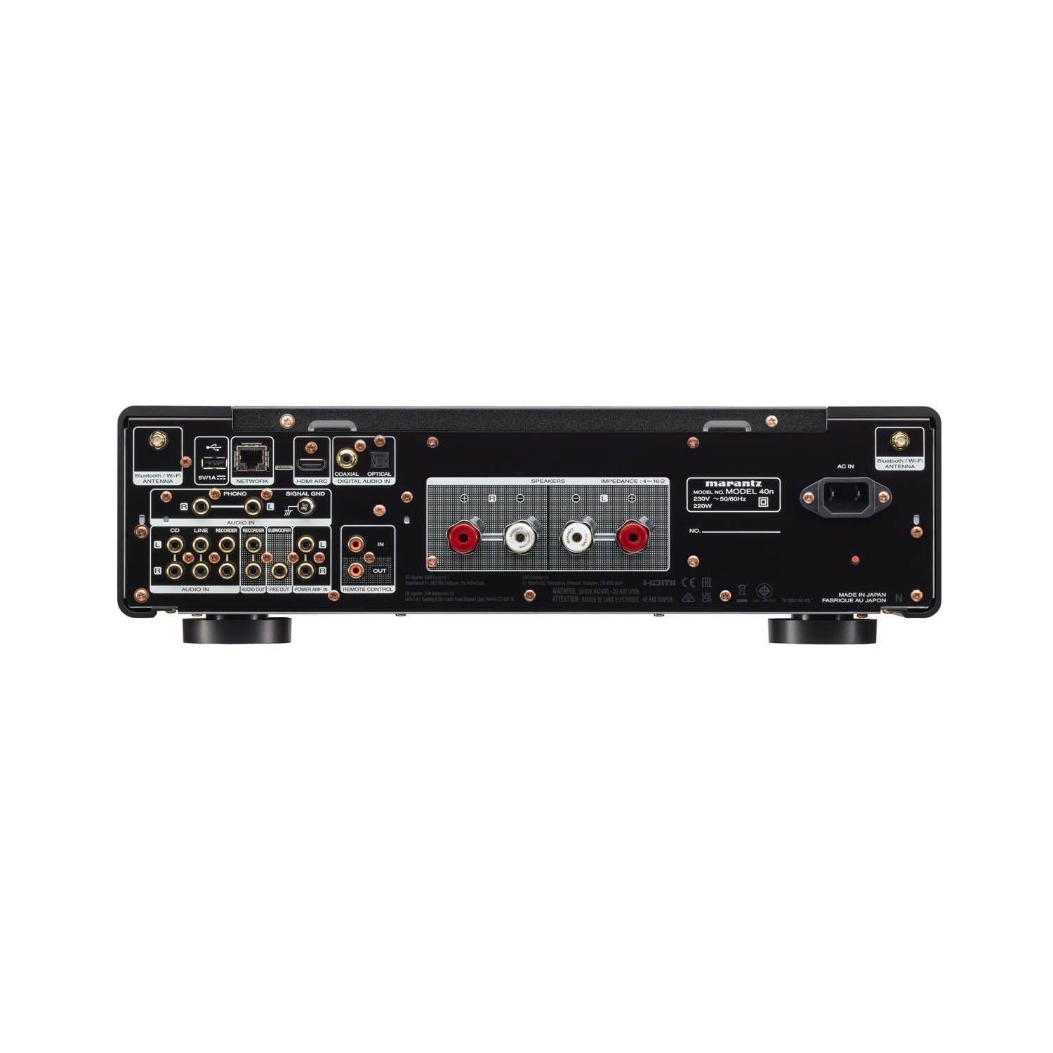 Amplificador Integrado Marantz Model 40N-2