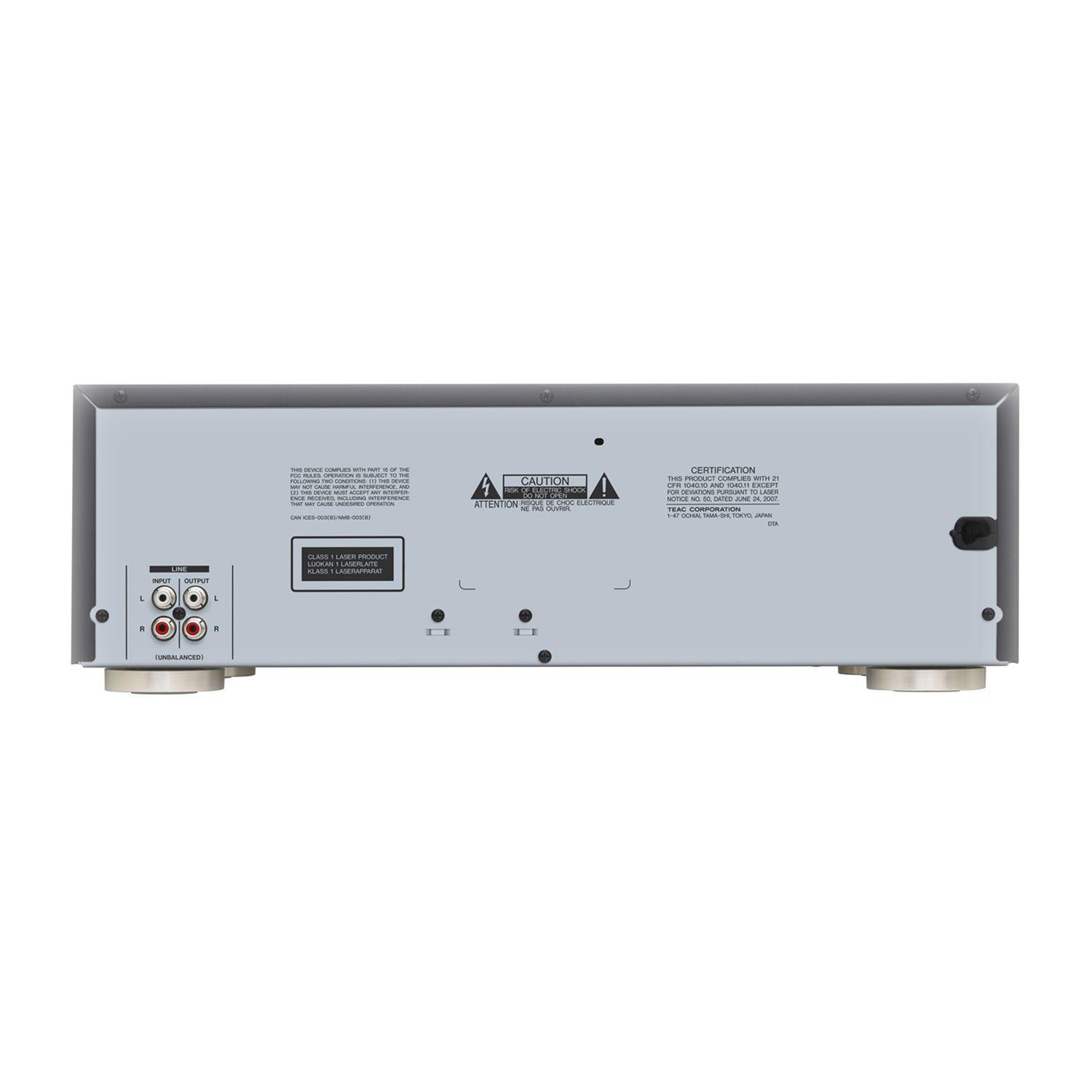 Deck de Cassette y Reproductor de CD con USB Teac AD-850-3