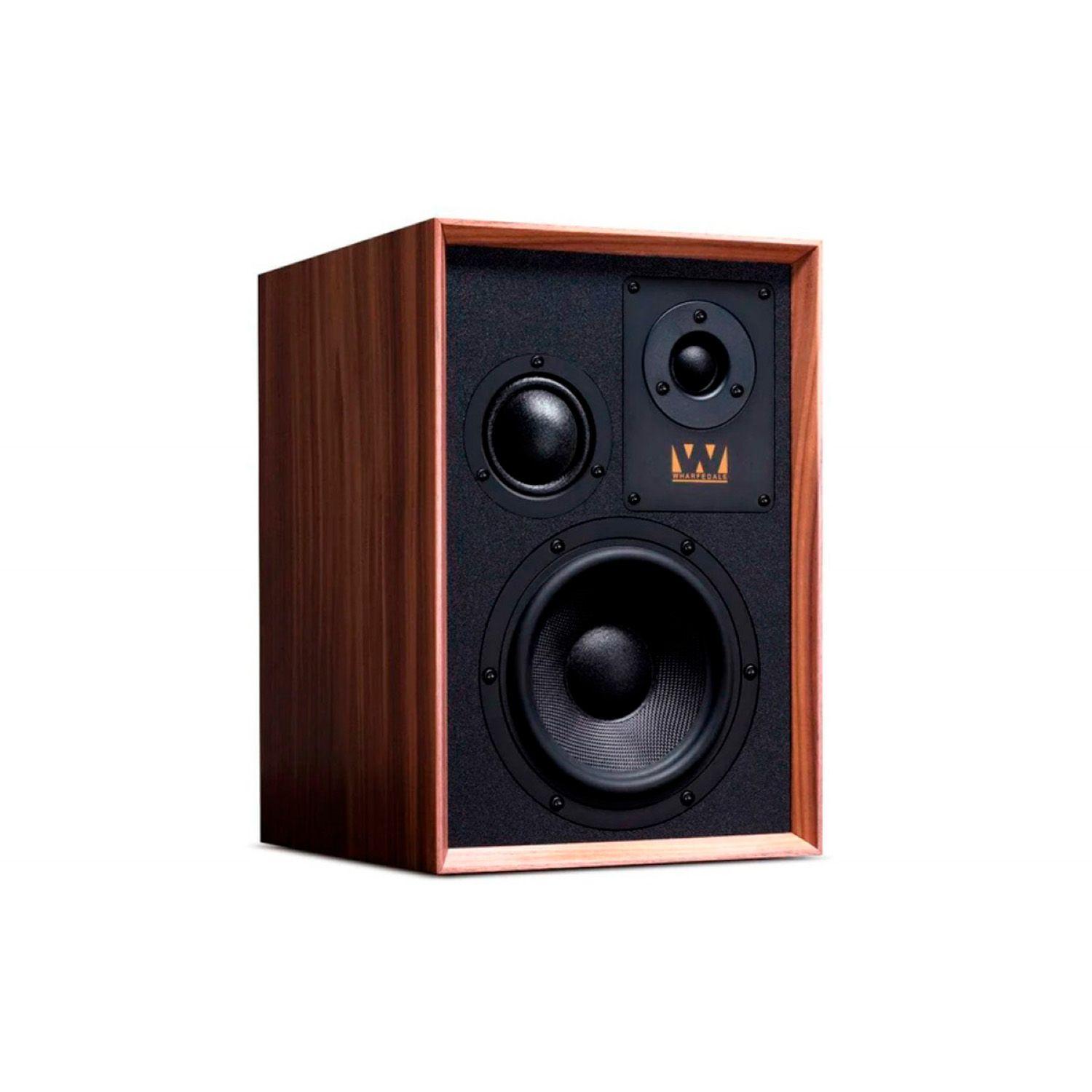 PAR DE PARLANTES BOOKSHELF WHARFEDALE SUPERDENTON-0