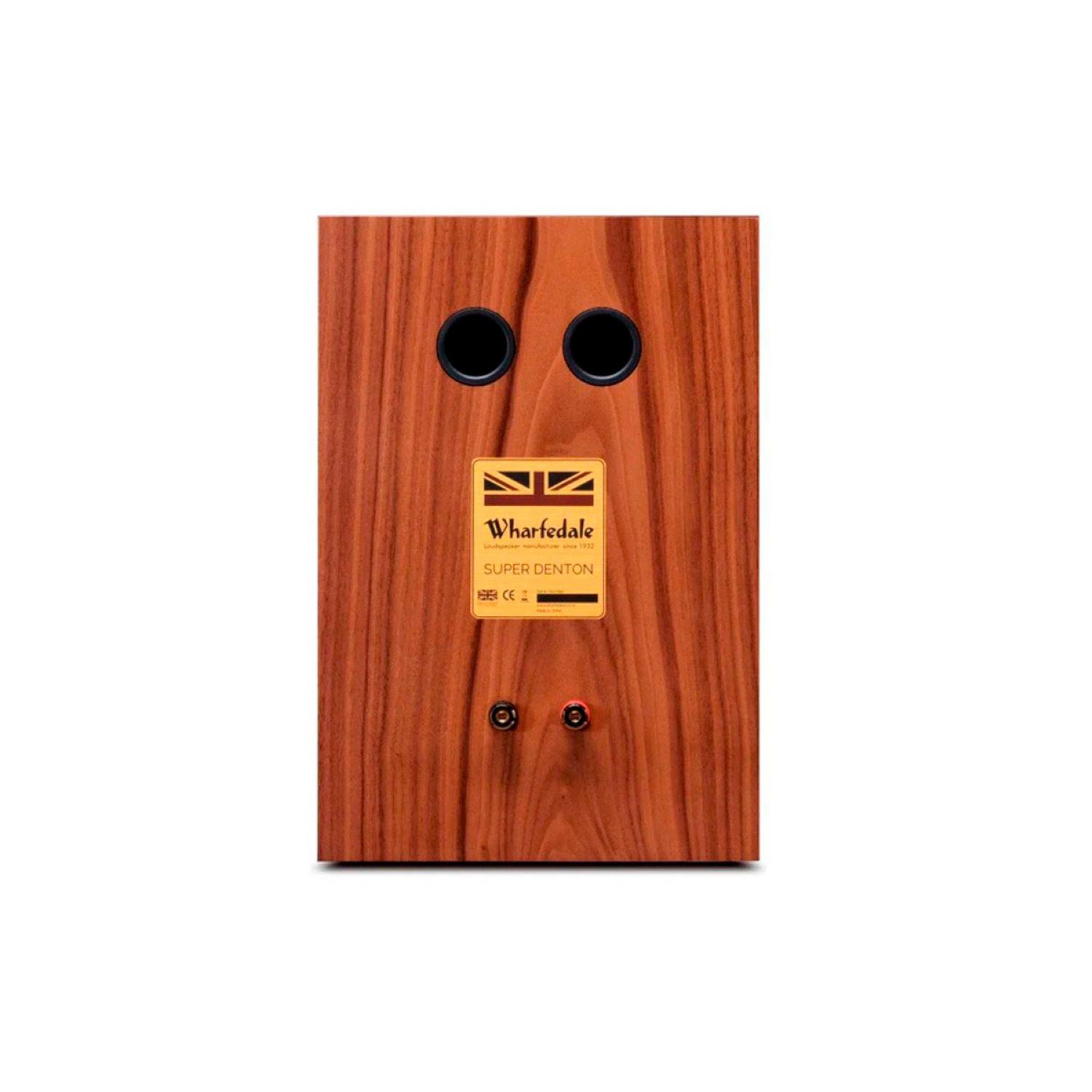 PAR DE PARLANTES BOOKSHELF WHARFEDALE SUPERDENTON-1