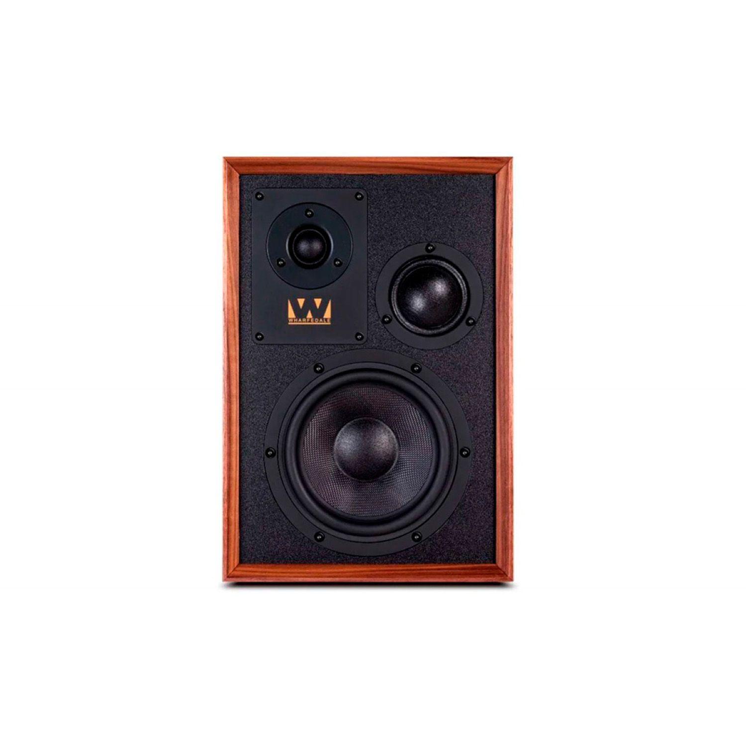 PAR DE PARLANTES BOOKSHELF WHARFEDALE SUPERDENTON-2