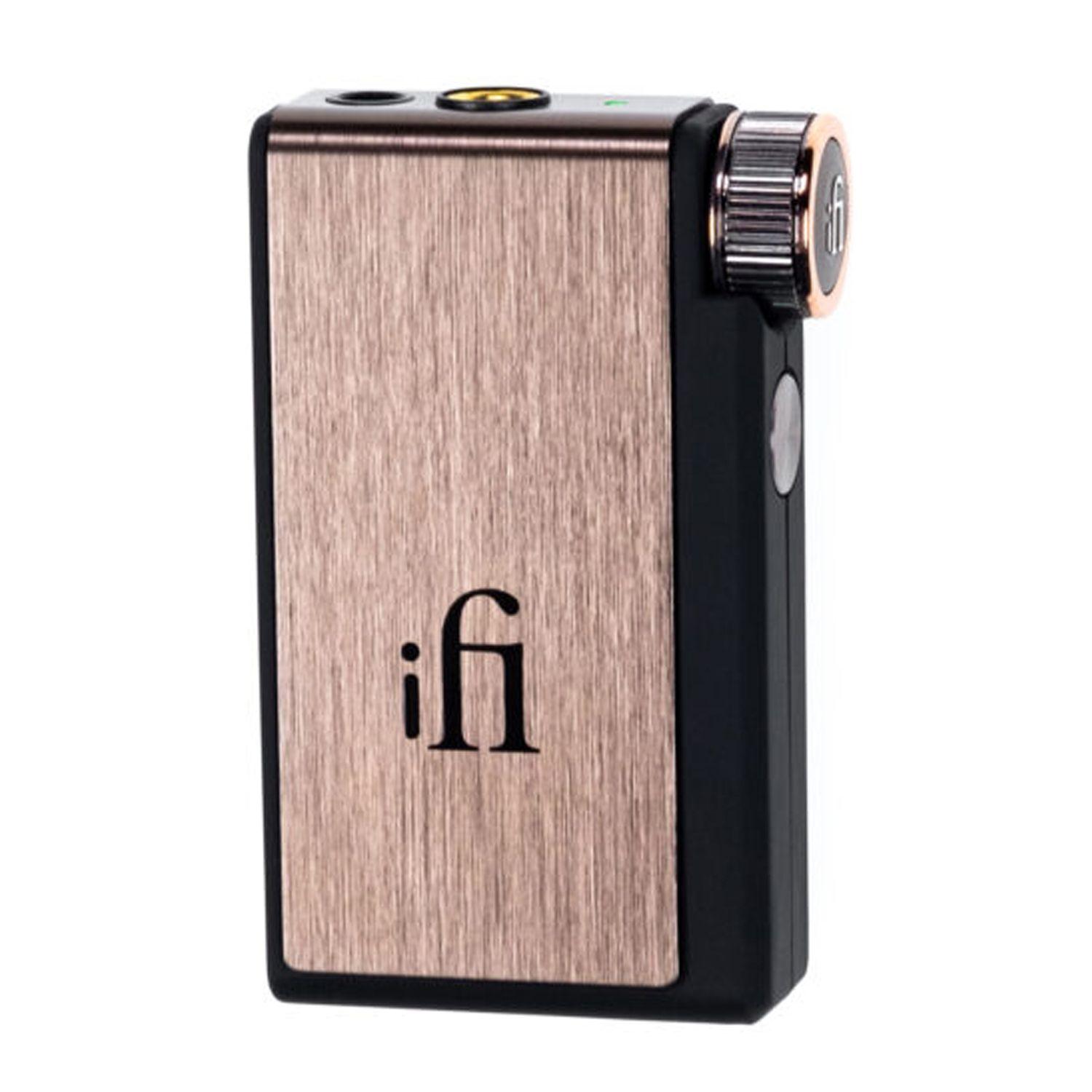 Amplificador de Audífonos Portátil Bluetooth DAC IFI GO blu-0