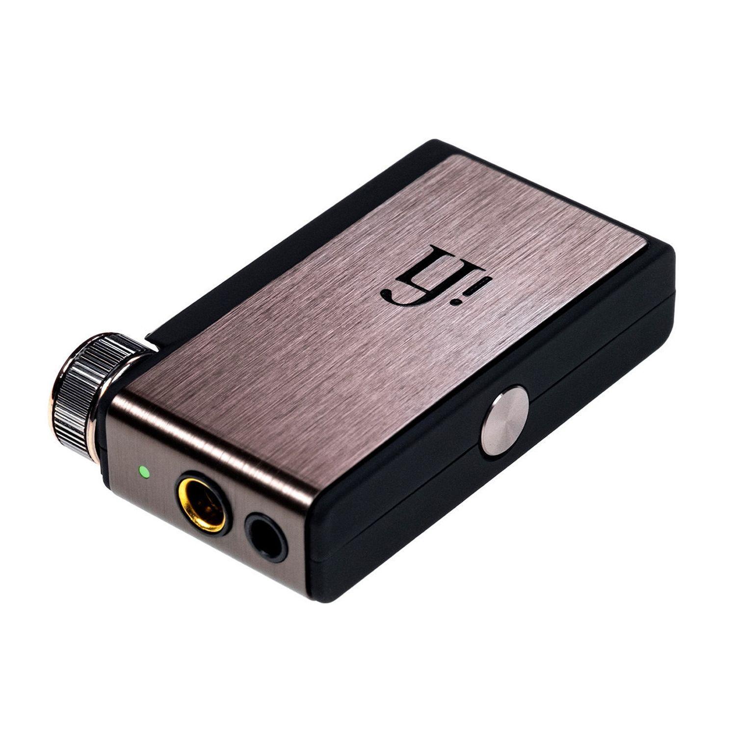 Amplificador de Audífonos Portátil Bluetooth DAC IFI GO blu-1