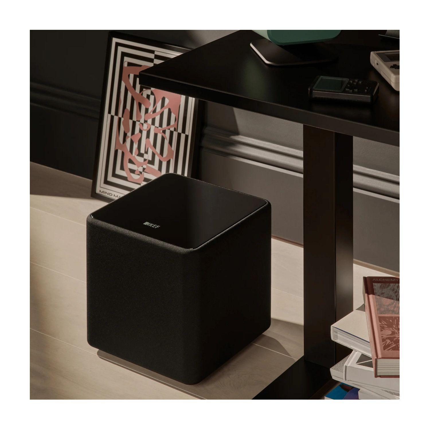 Subwoofer Activo KEF De 8 Pulgadas KUBE8MIEBK-5