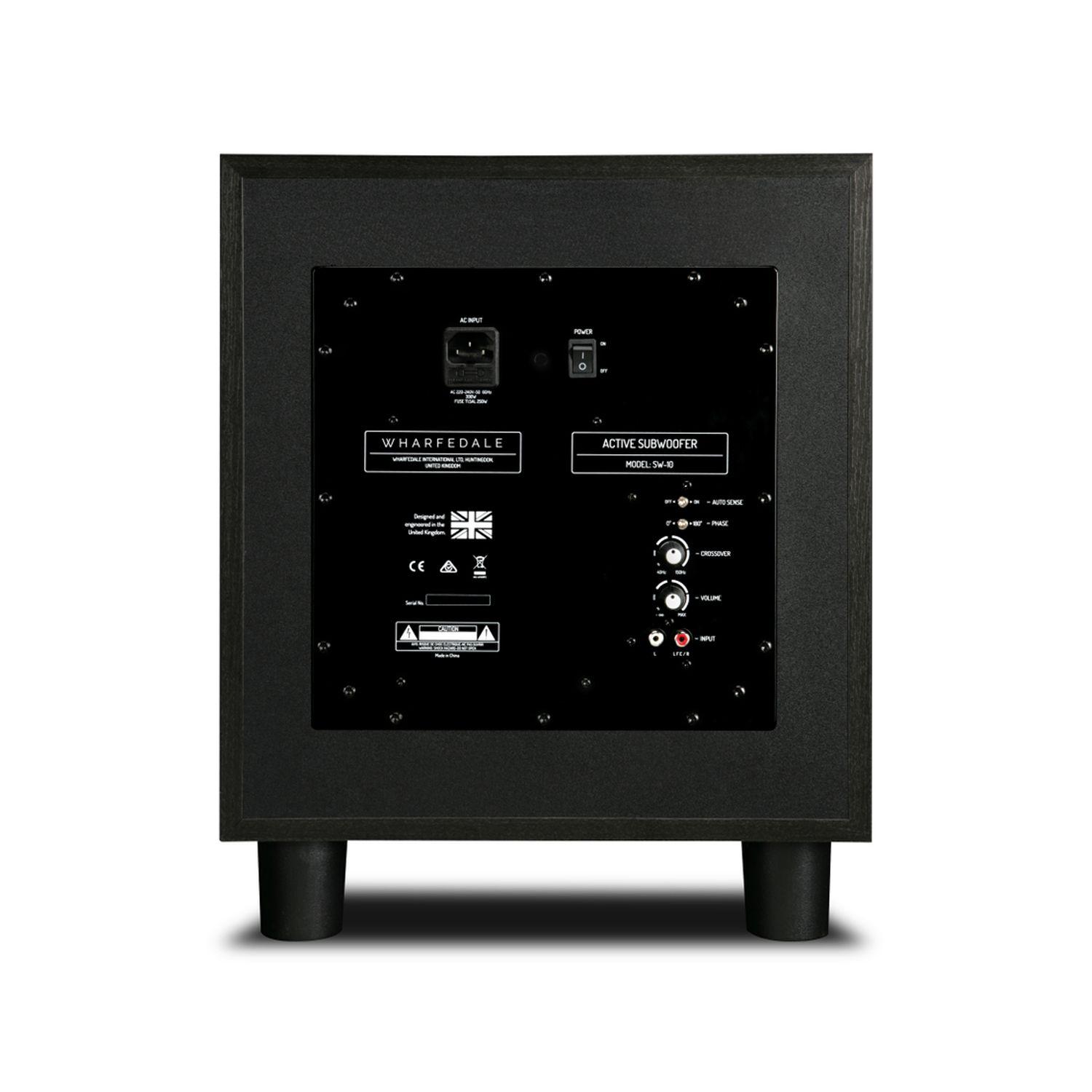 Subwoofer Activo 10" Wharfedale SW-10-3