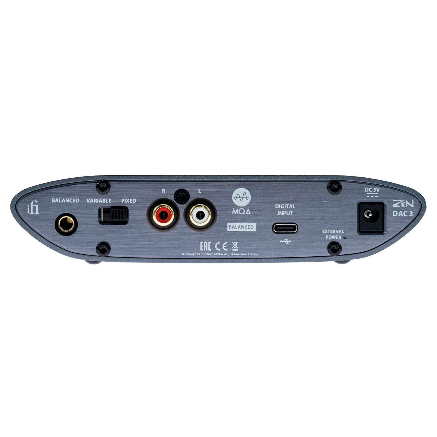 Amplificador de Audífonos Portátil DAC IFI Zen DAC V3-2