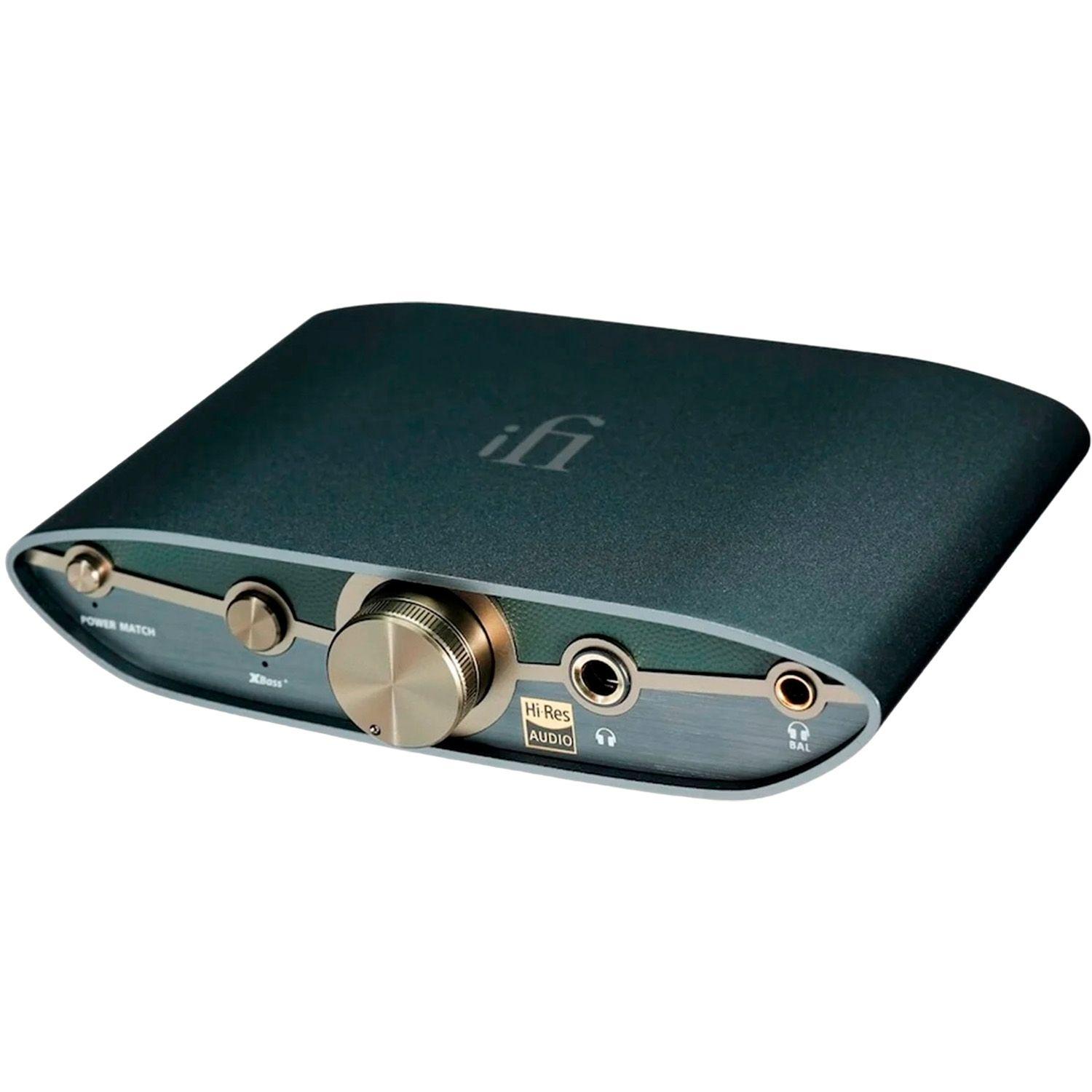 Amplificador de Audífonos Portátil DAC IFI Zen DAC V3-5