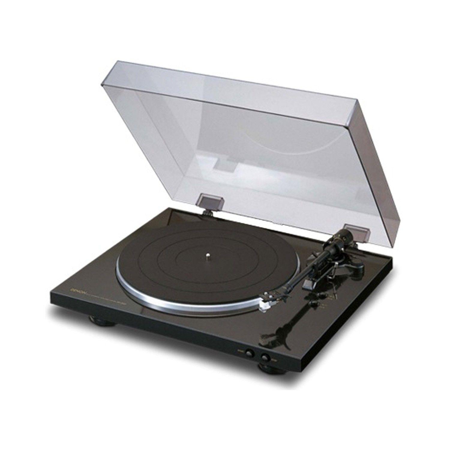 Tornamesa automática Denon DP-300F-2