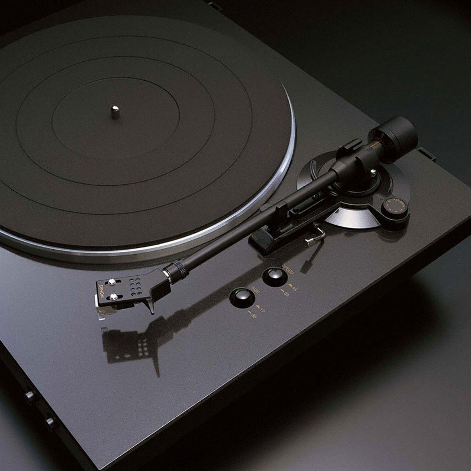 Tornamesa automática Denon DP-300F-3