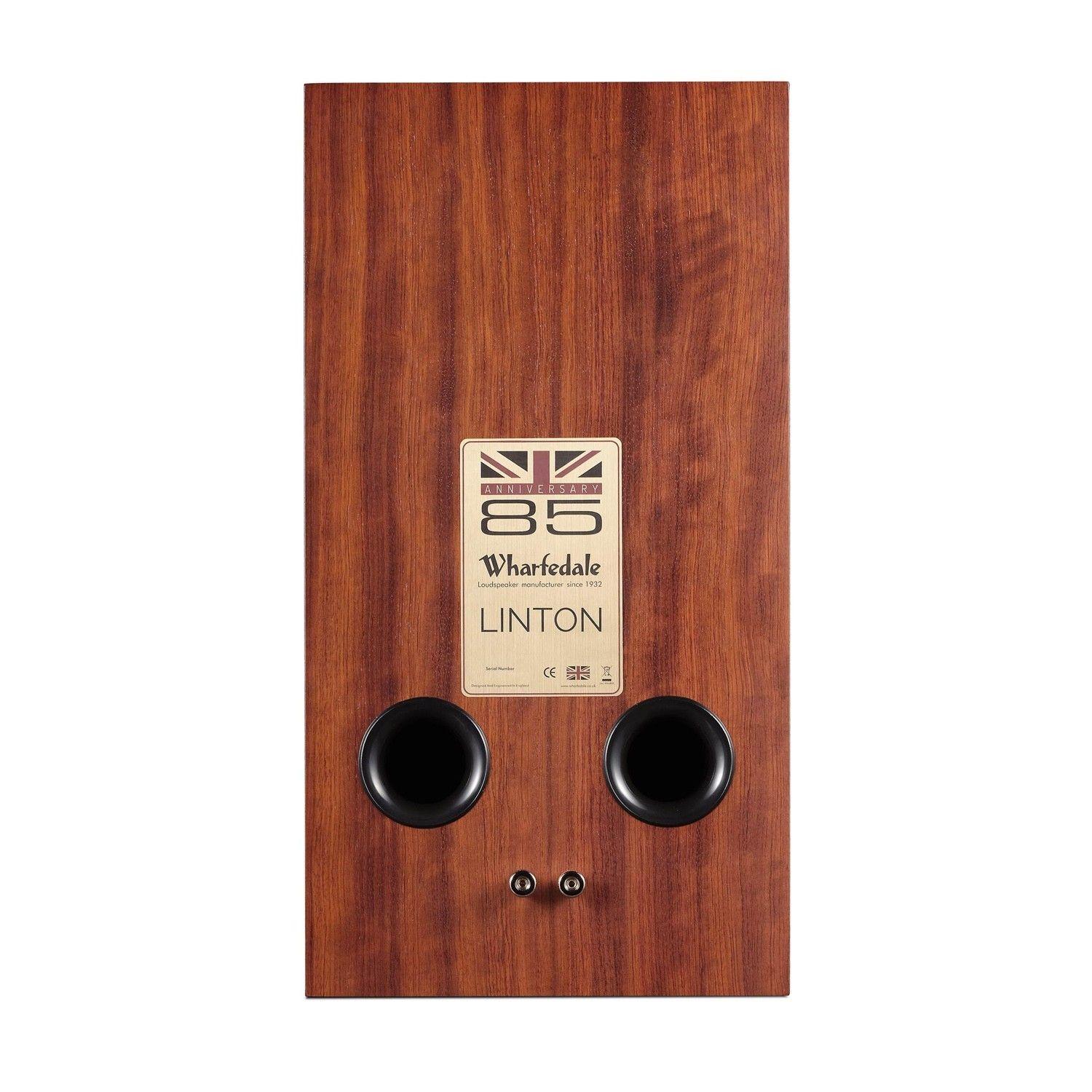 Parlante Bookshelf Con Pedestal Wharfedale Linton Stand-2
