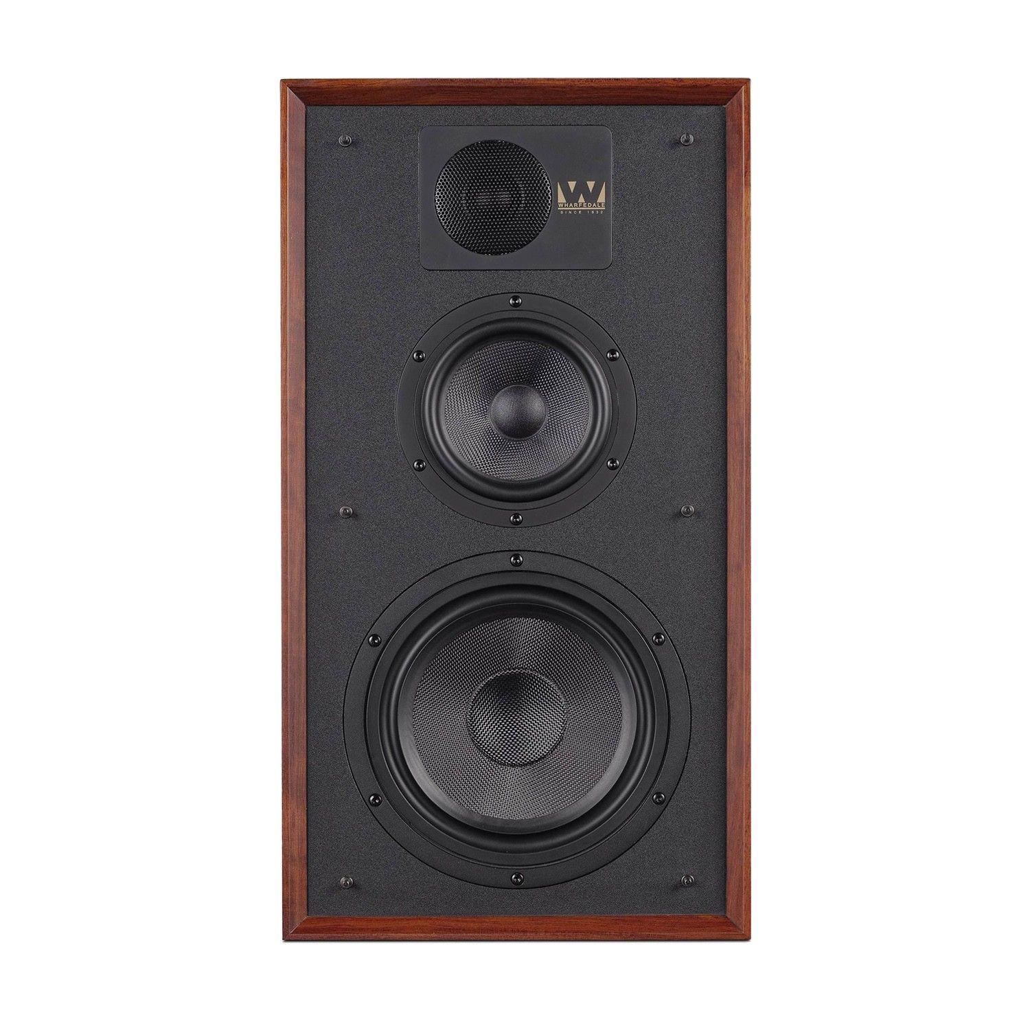 Parlante Bookshelf Con Pedestal Wharfedale Linton Stand-4