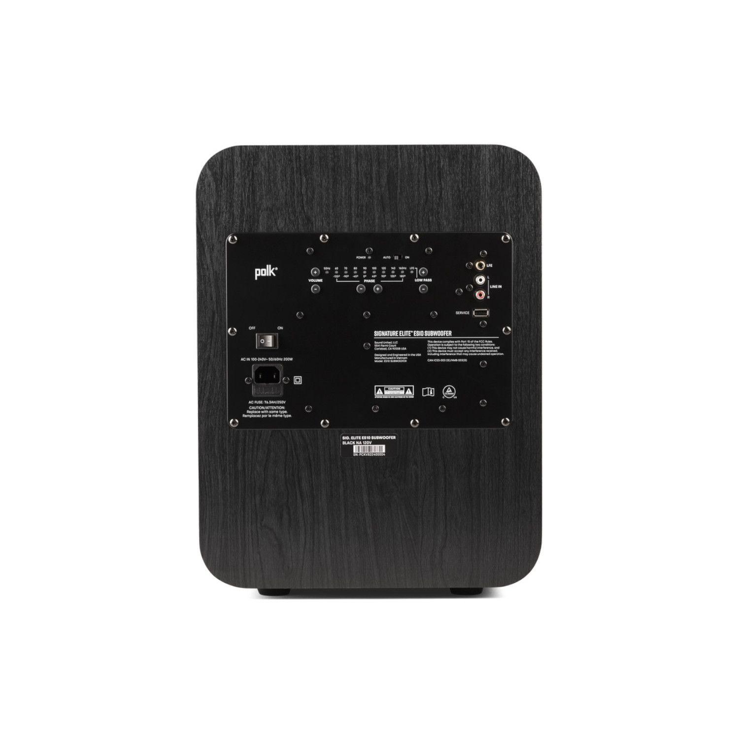 Subwoofer Activo Polk Audio ES10SUB-3