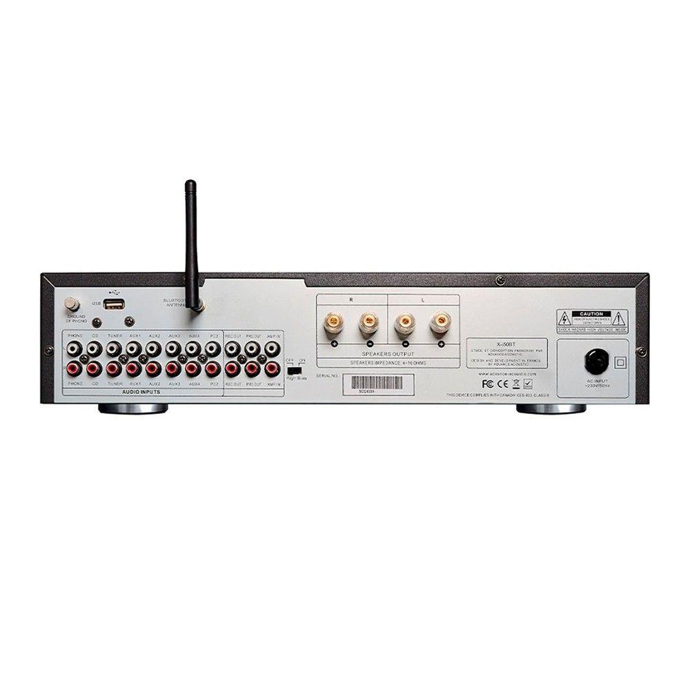 Amplificador Integrado Bluetooth Advance X-I50BT-3