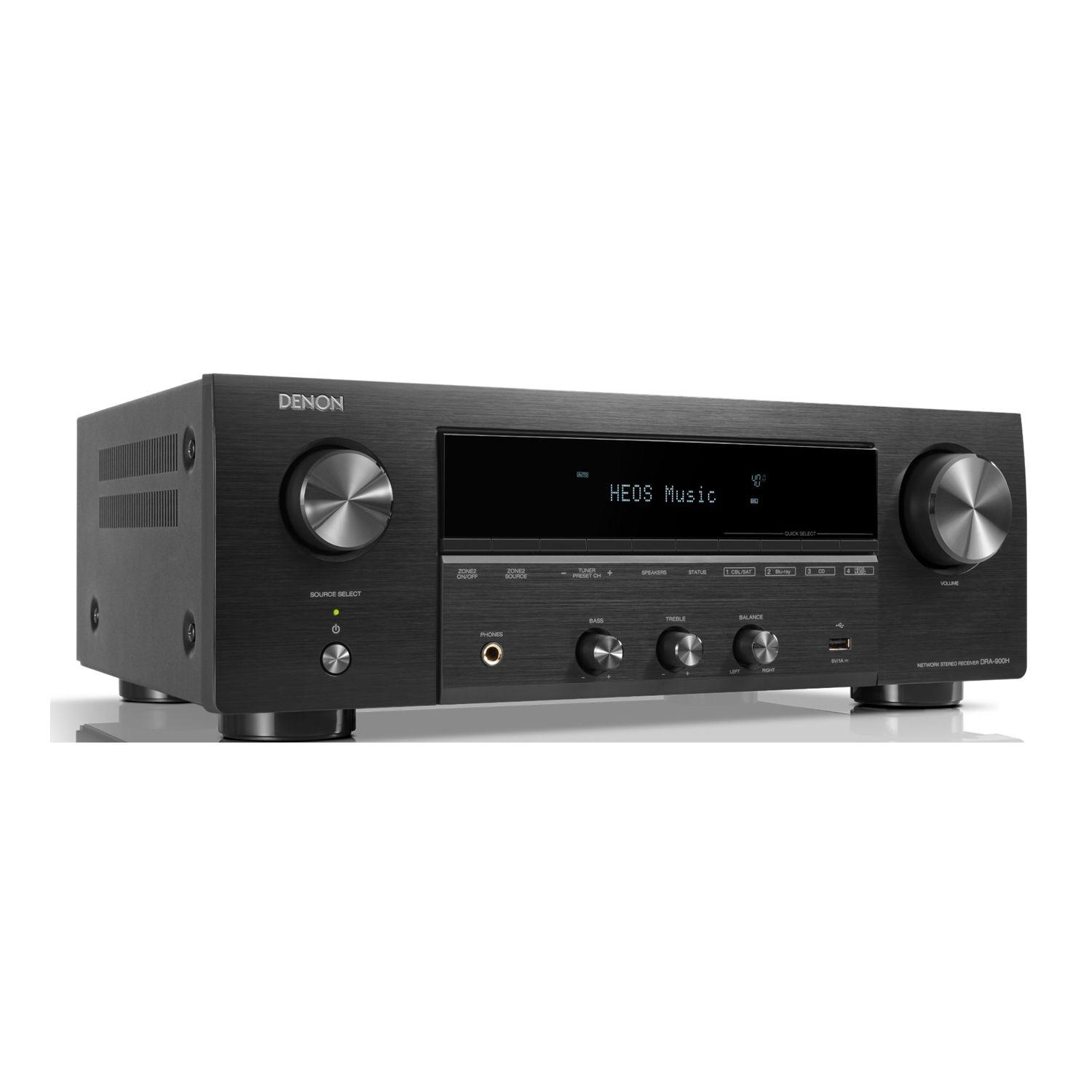 Receiver Stereo con Streamer 8K DENON DRA-900H-2