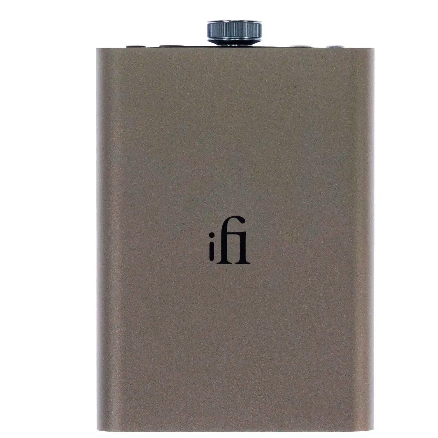 Amplificador de Audífonos Portátil DAC IFI Hip-Dac 3-4