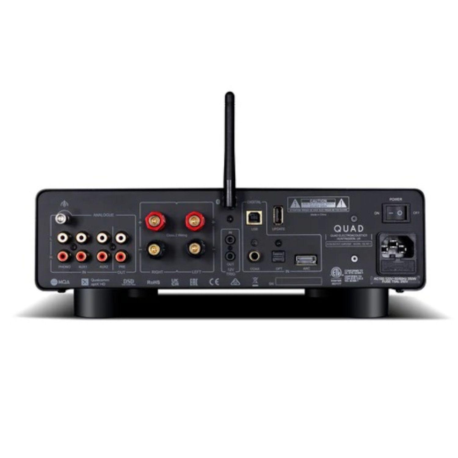 Amplificador Integrado QUAD 3-3
