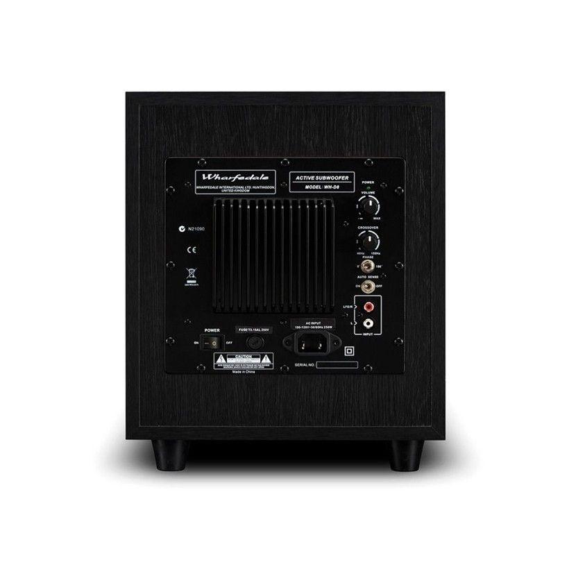 Subwoofer Activo 8" Wharfedale WH-S8E-2