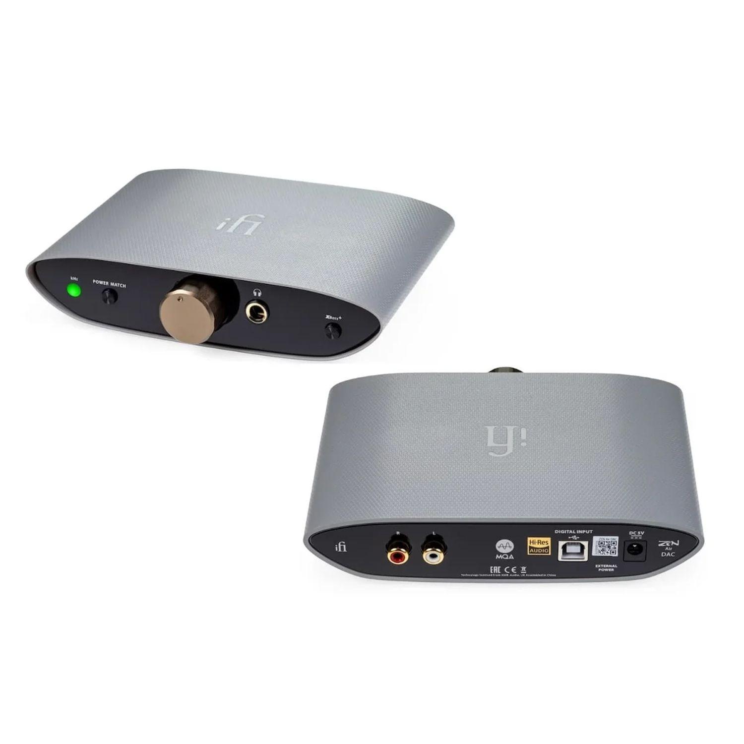 Amplificador de Audífonos DAC IFI ZEN Air DAC-2