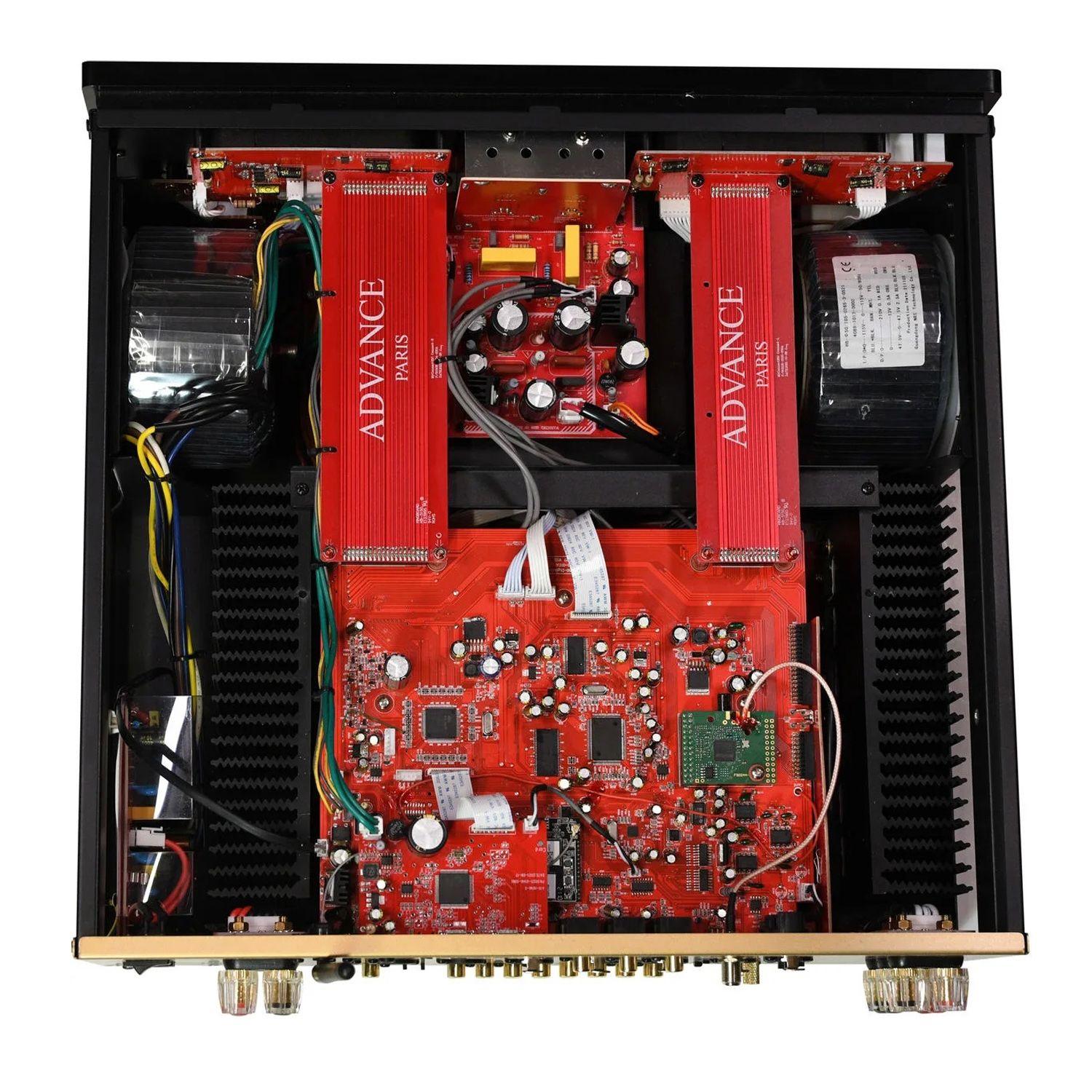 Amplificador Integrado Híbrido Advance A12-2