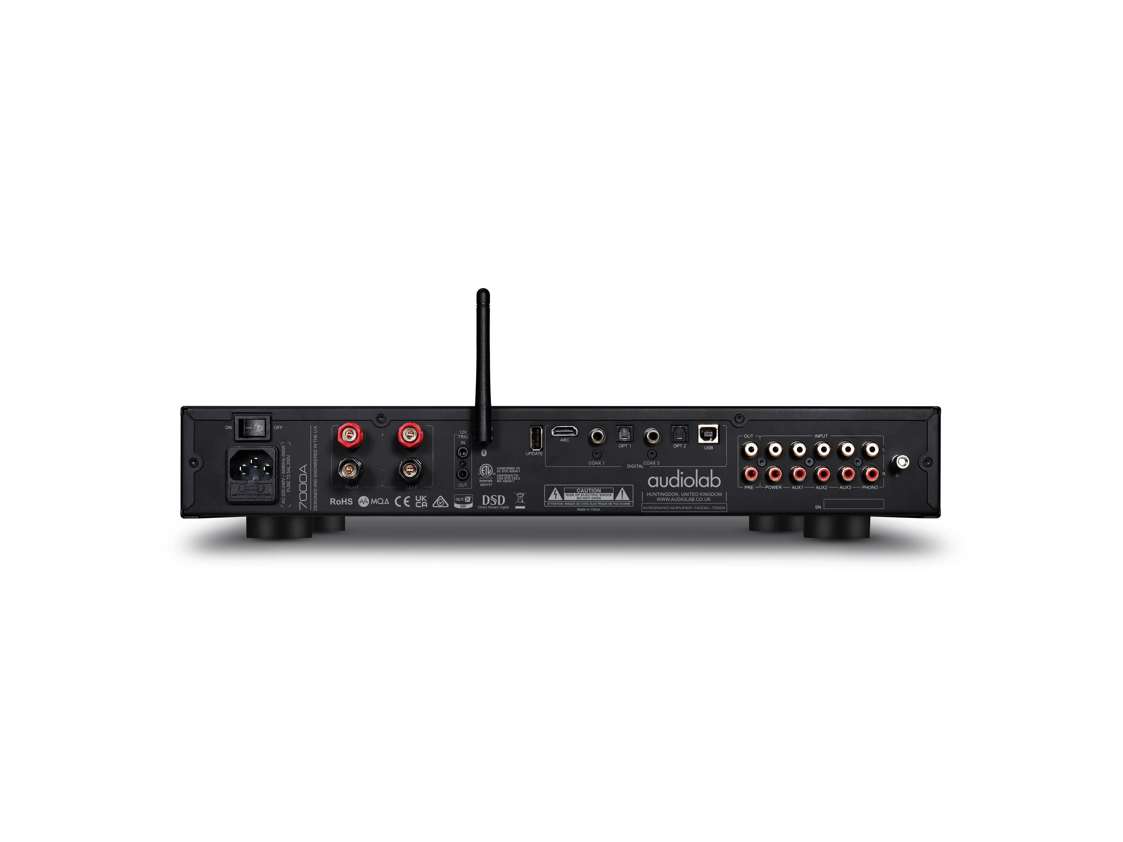 Amplificador Integrado 2CH Audiolab 7000A-6