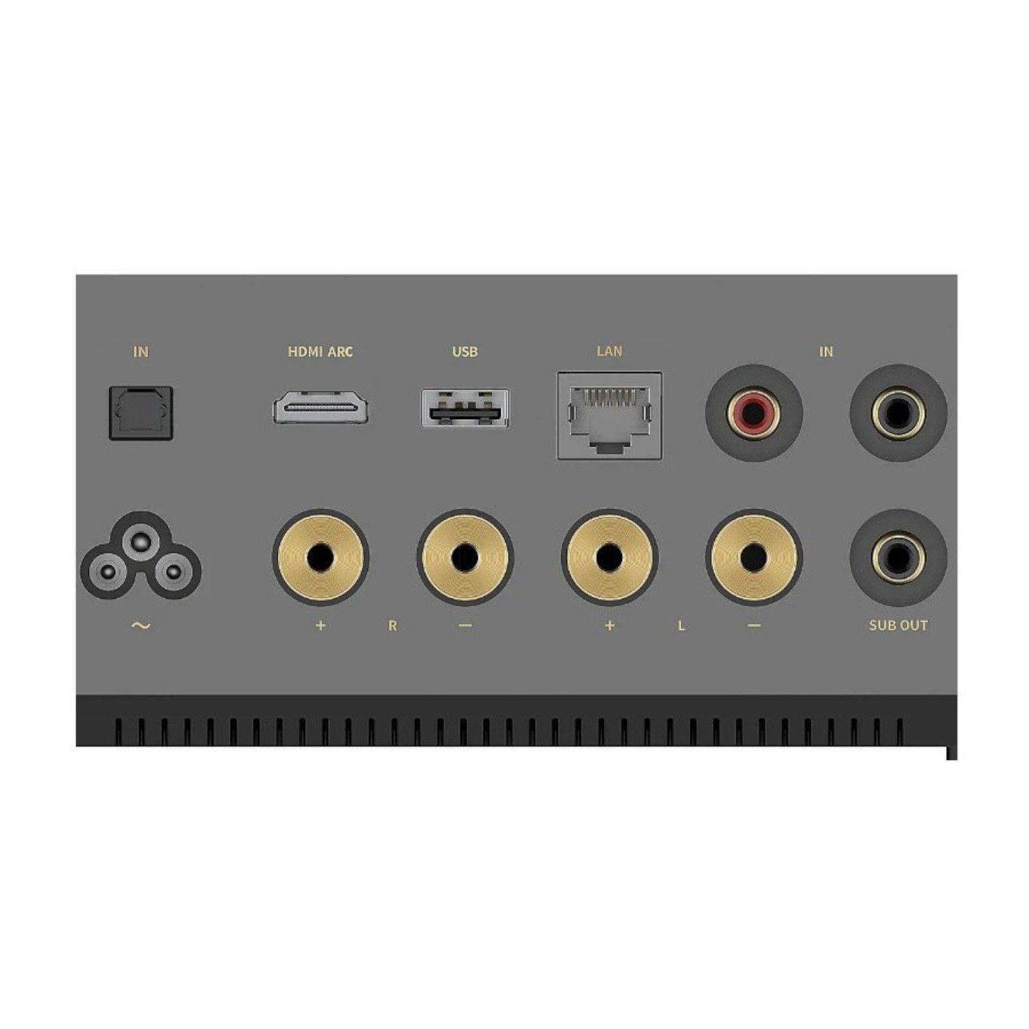 Amplificador con Streamer WIIM AMP ULTRA-3