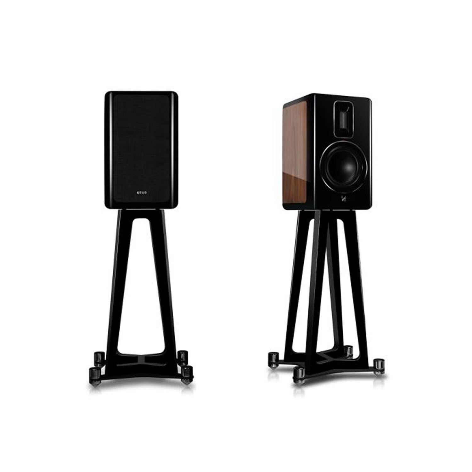 Parlante Bookshelf Quad Revela 1 con pedestal Revela Stand-0