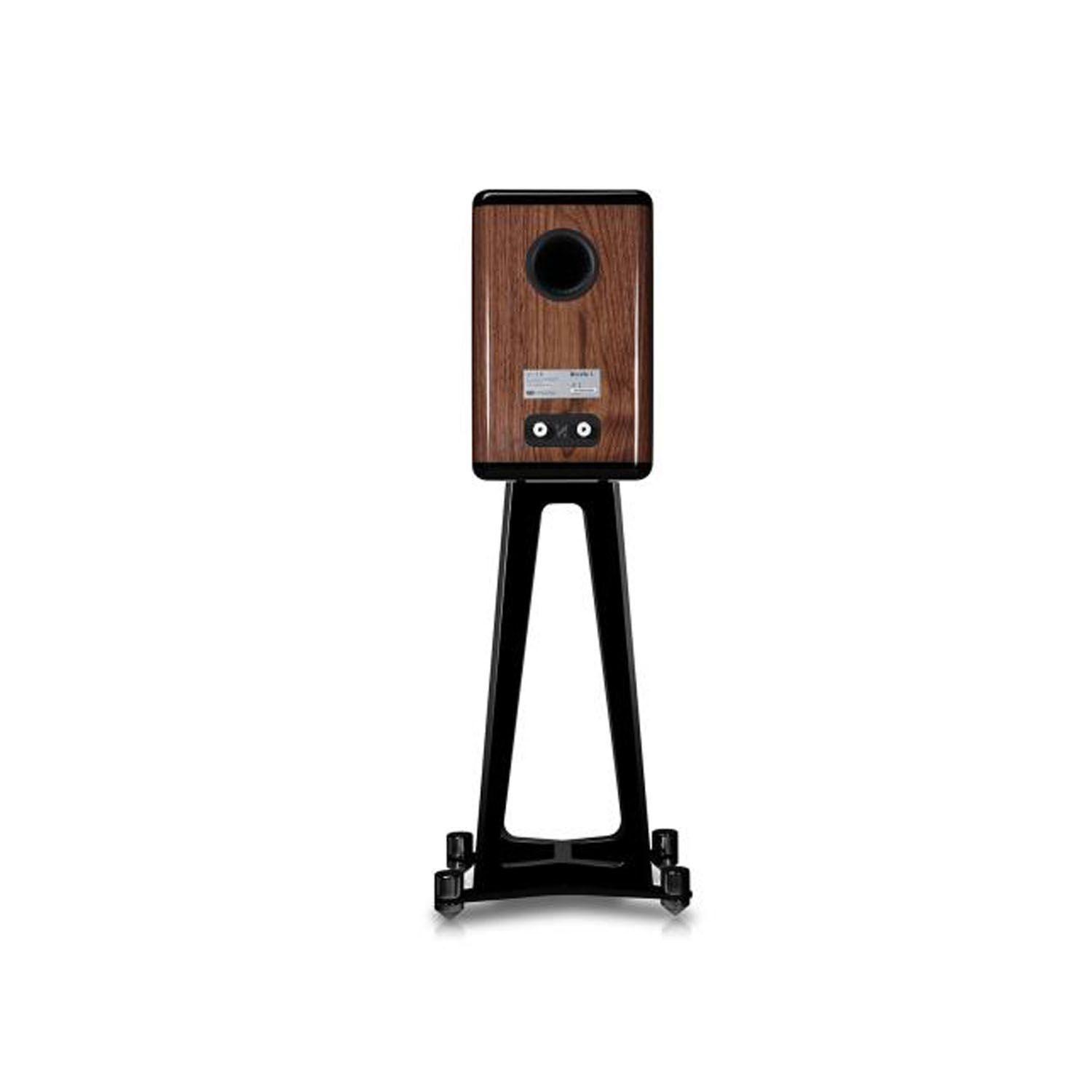 Parlante Bookshelf Quad Revela 1 con pedestal Revela Stand-2