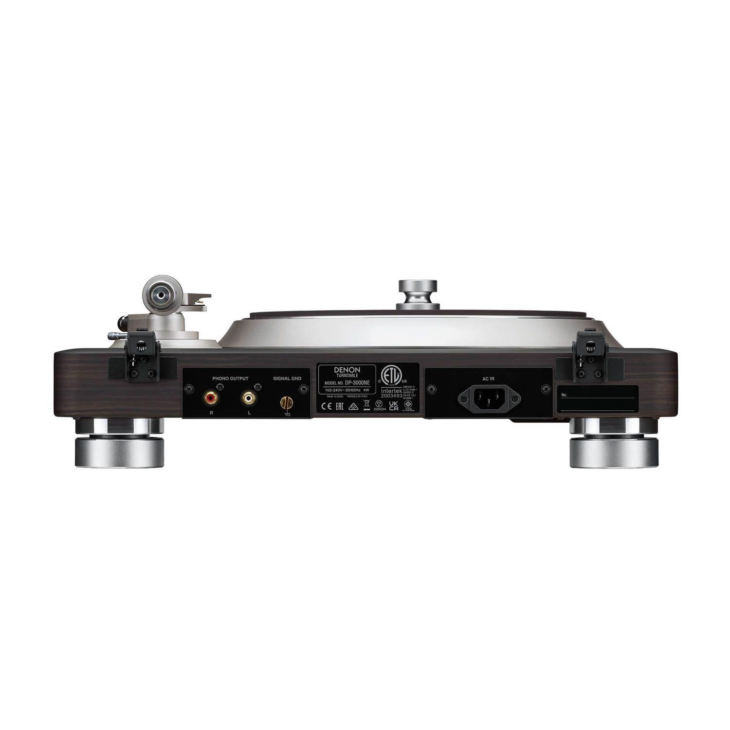 Tornamesa Direct Drive Premium Denon DP-3000NE-3