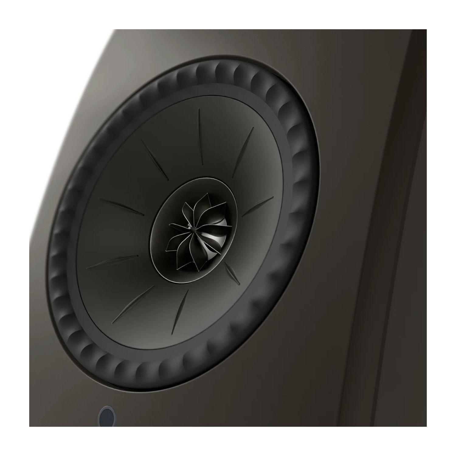 Par Parlantes Bookshelf Activos KEF (Gris) LSXIILT-2