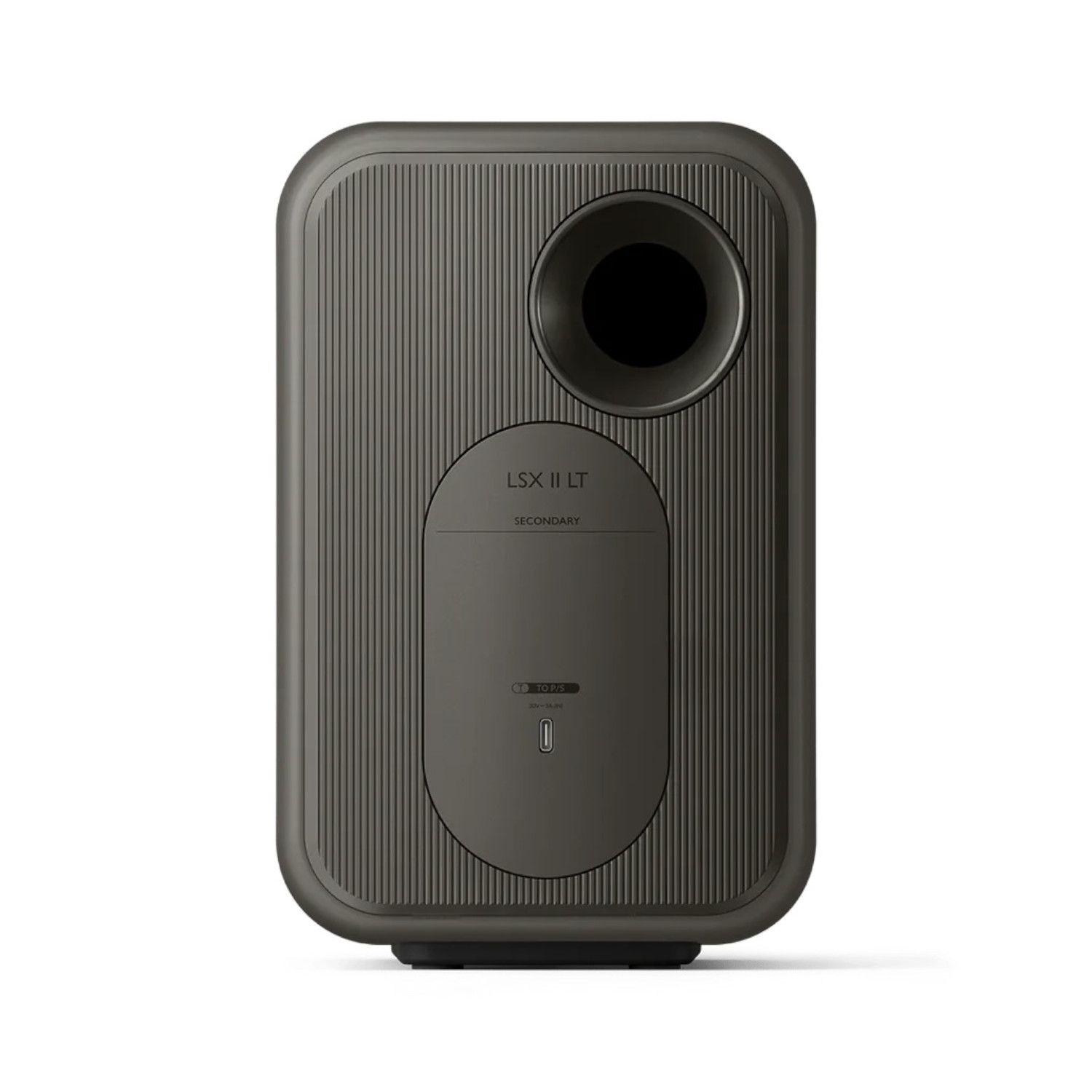 Par Parlantes Bookshelf Activos KEF (Gris) LSXIILT-4